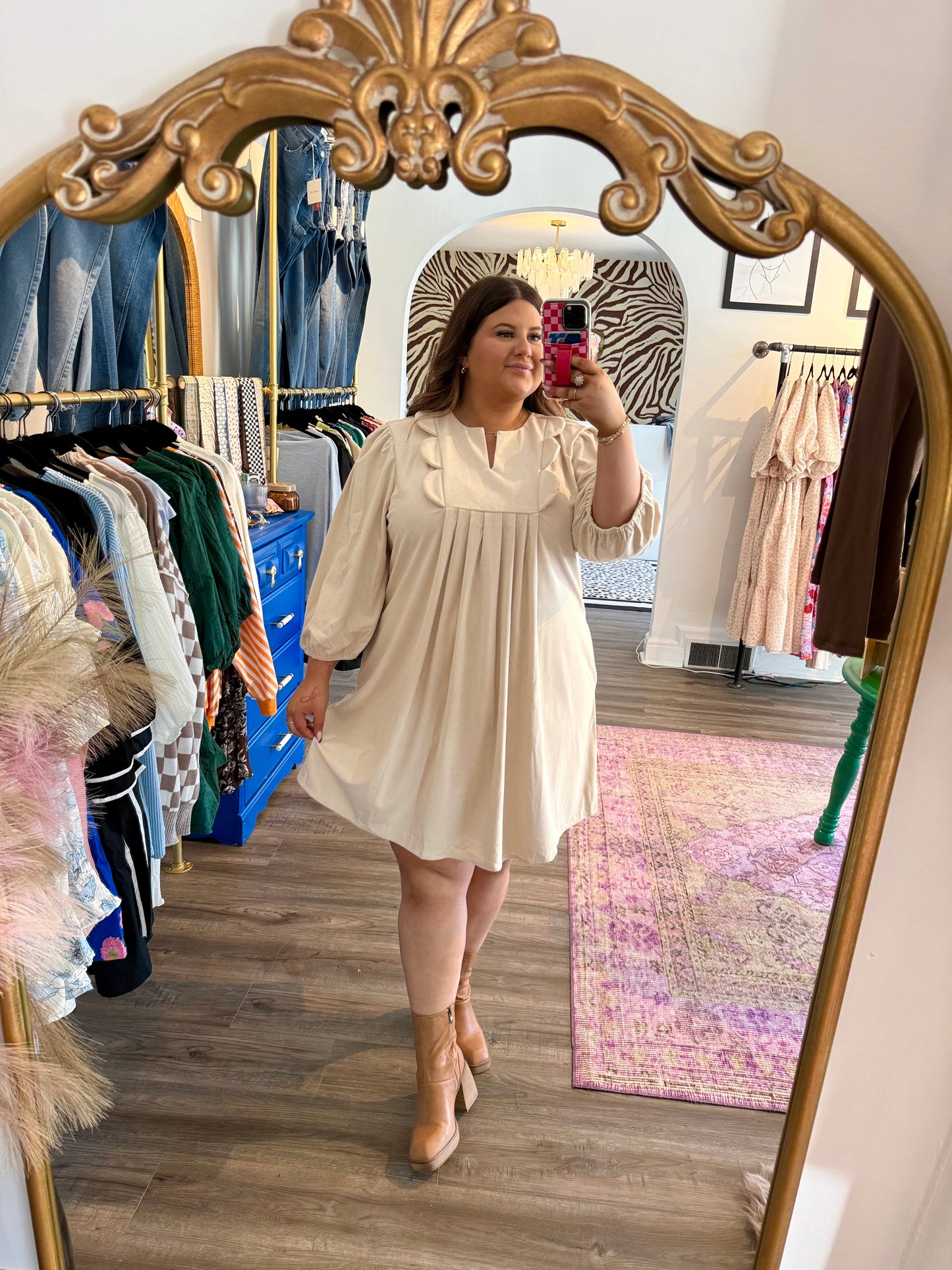 Champagne Hour Dress