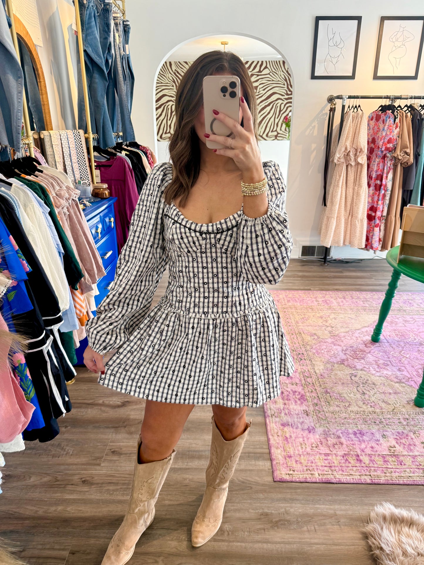 The Hills Dress