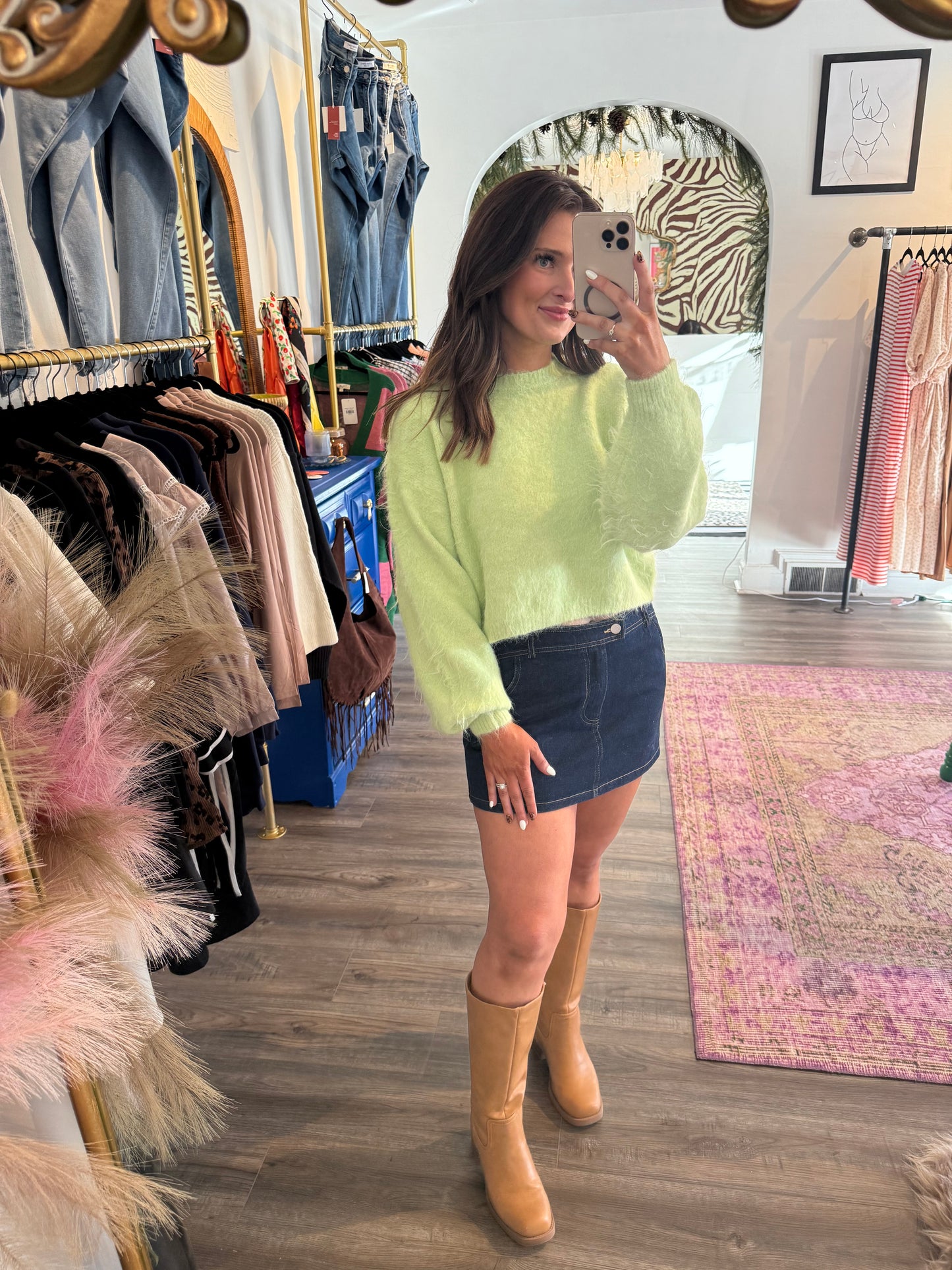 Willy Western Mini Skirt