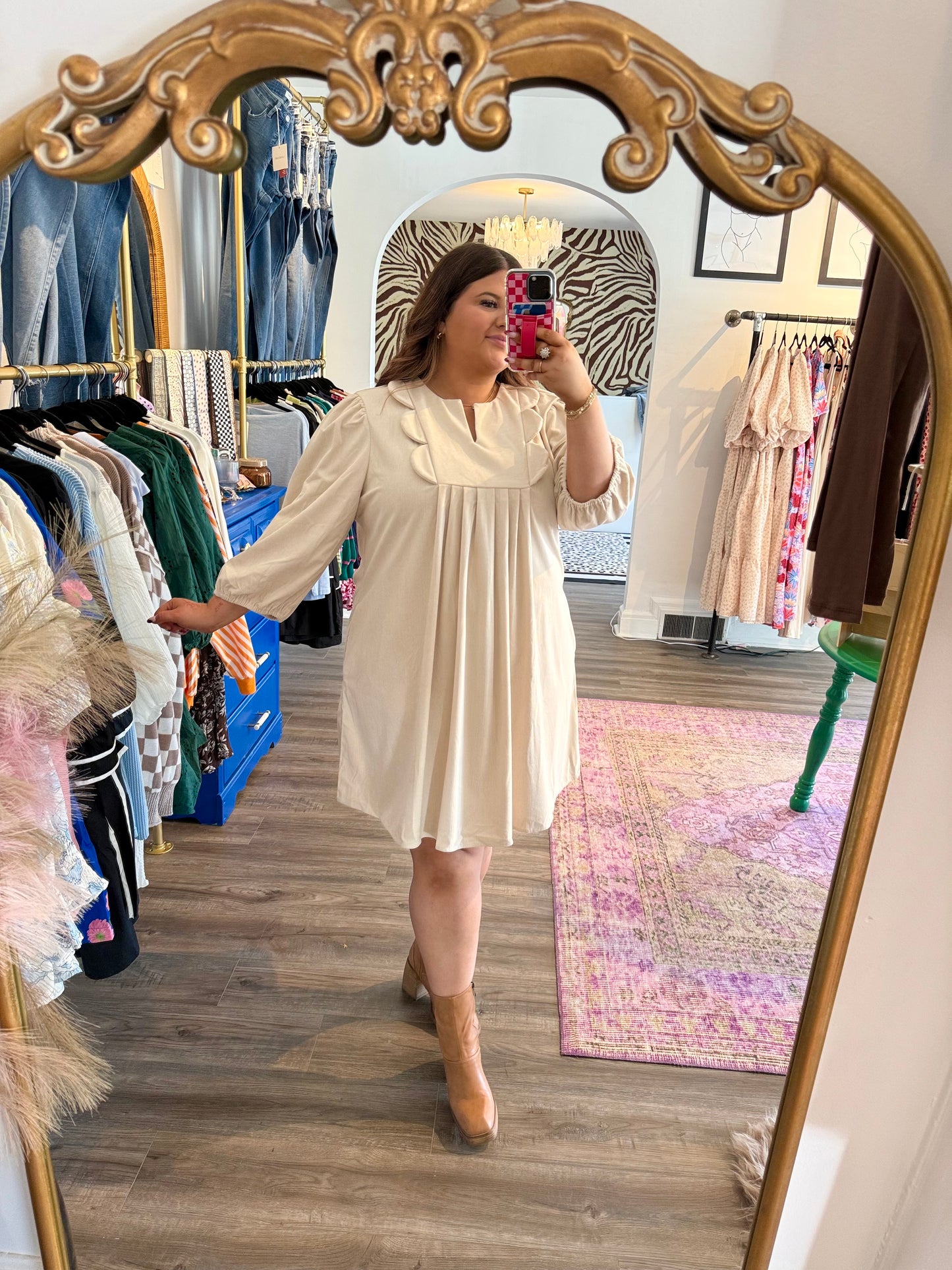 Champagne Hour Dress