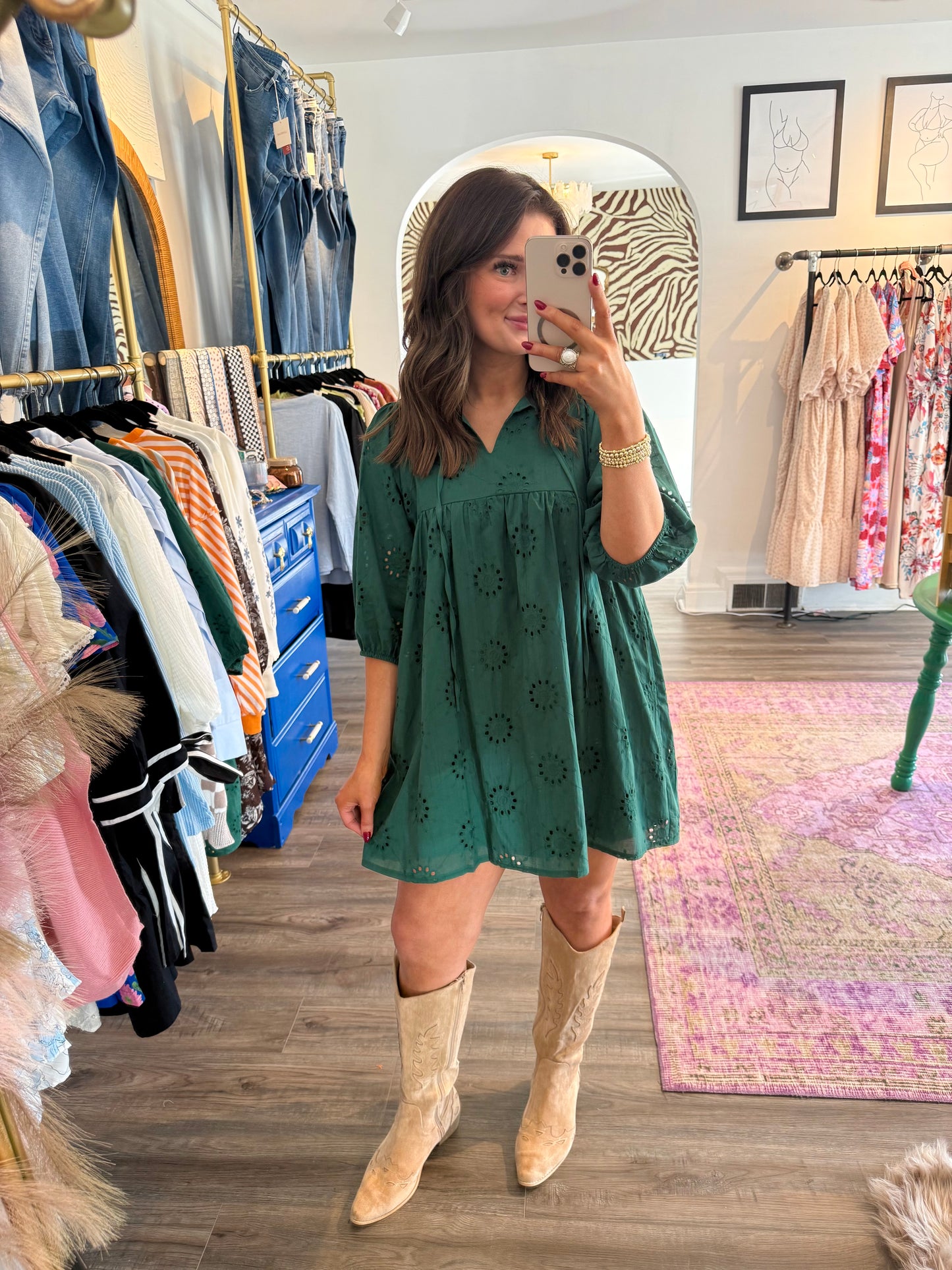 Deep Grove Dress