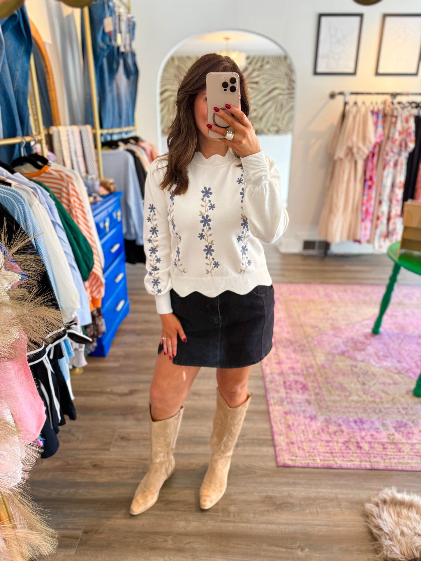 Petal Kiss Sweater