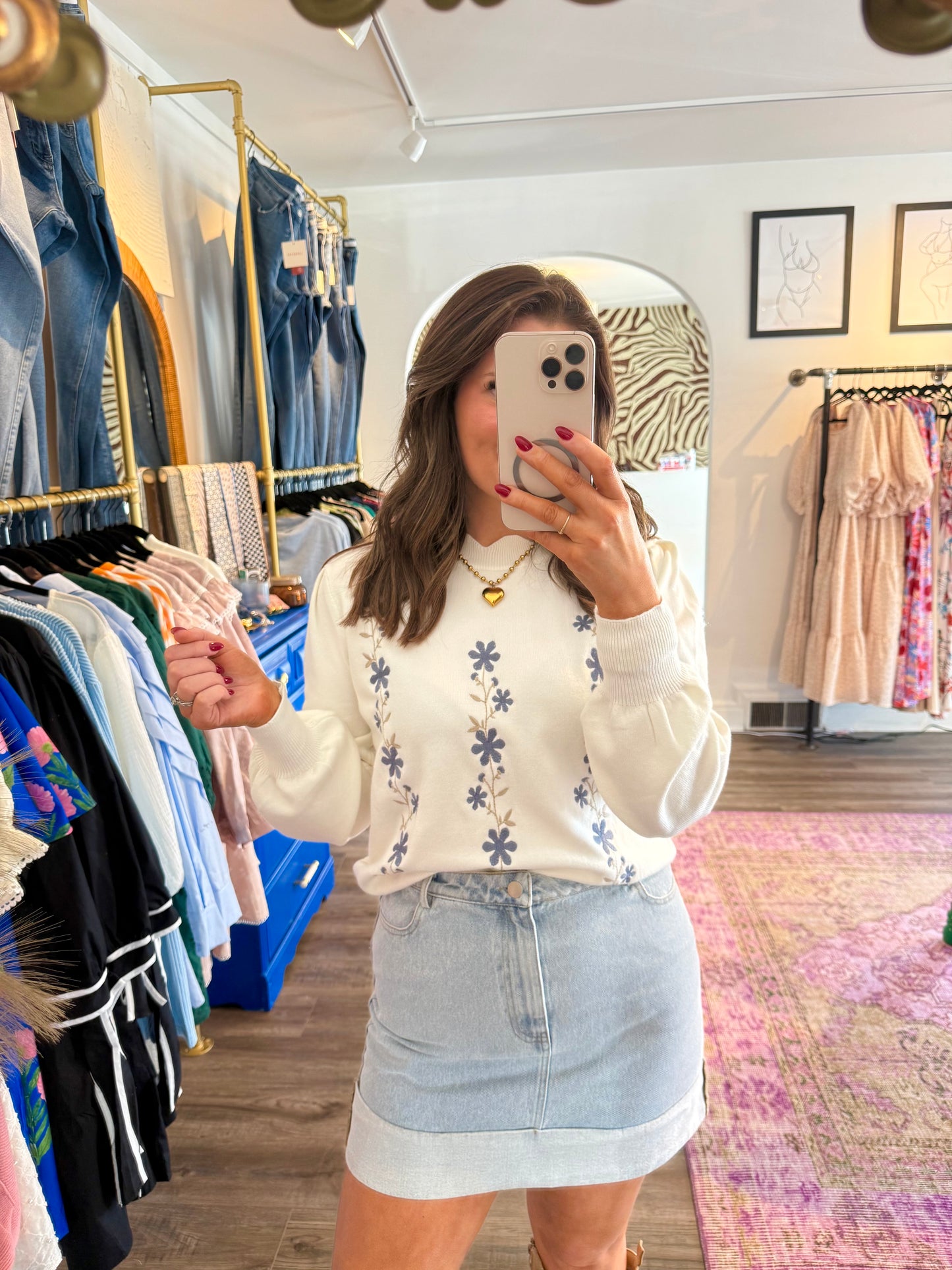 Ember Mini Skirt