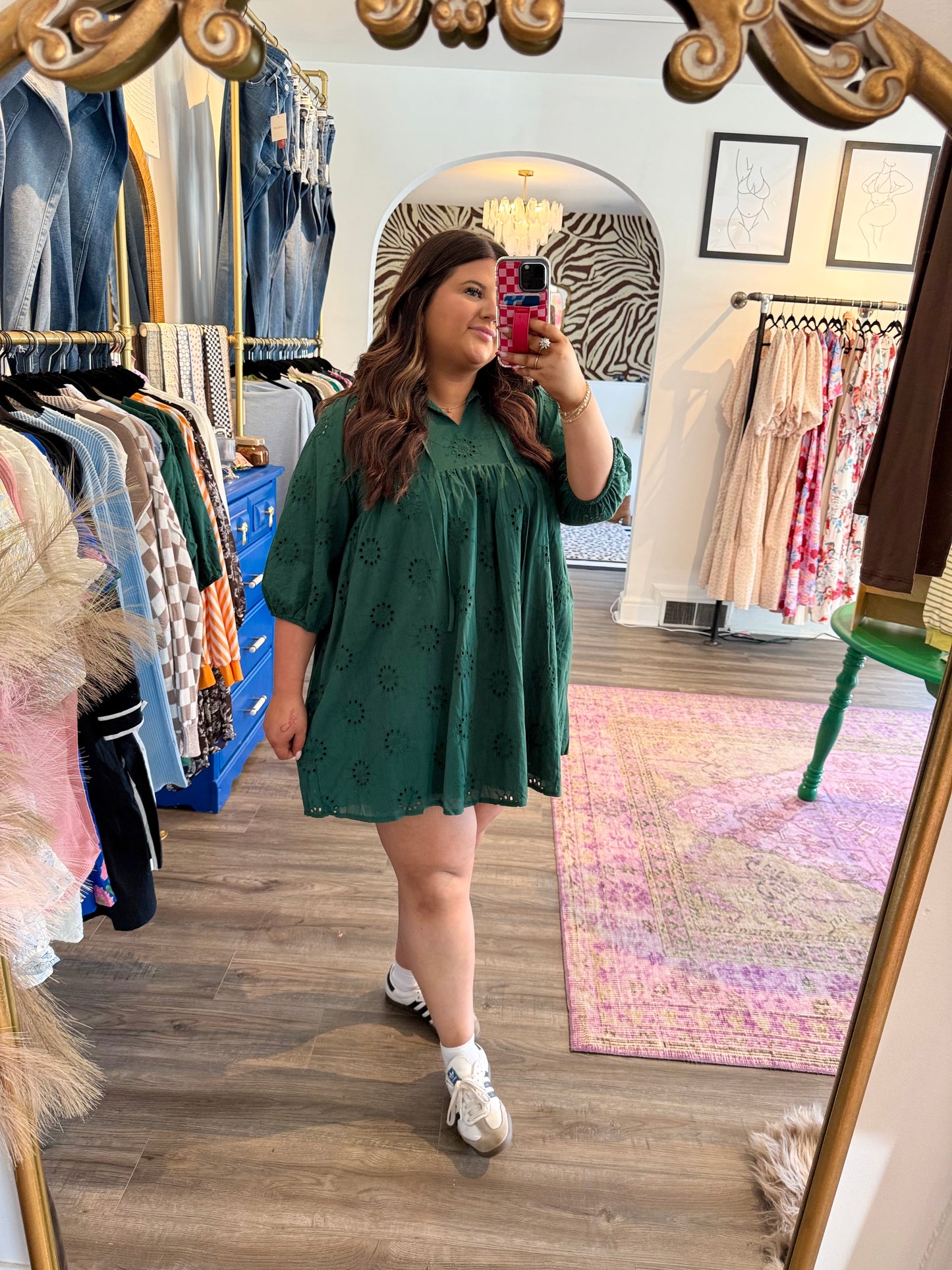 Deep Grove Dress