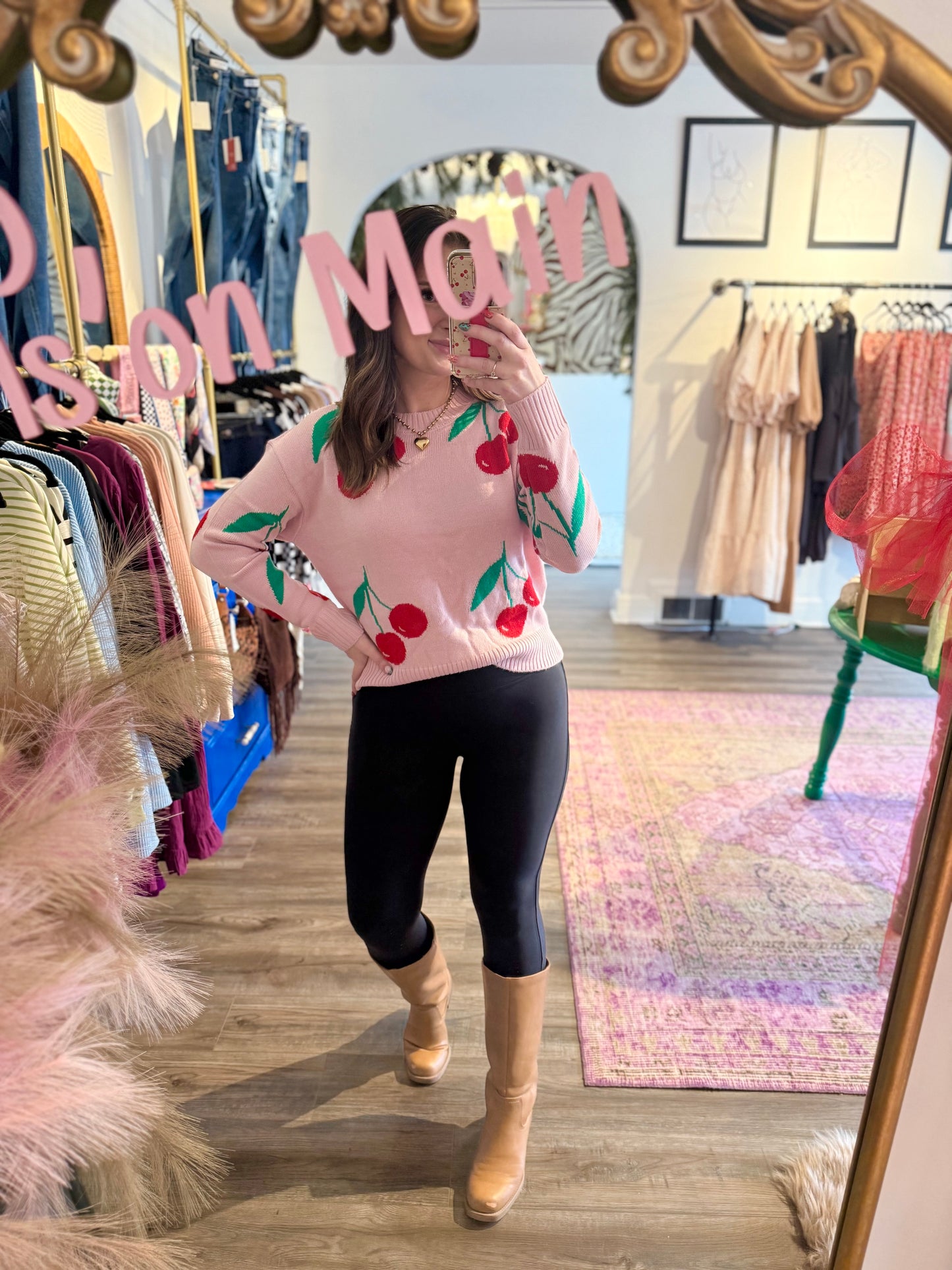 Cherrylicious Sweater