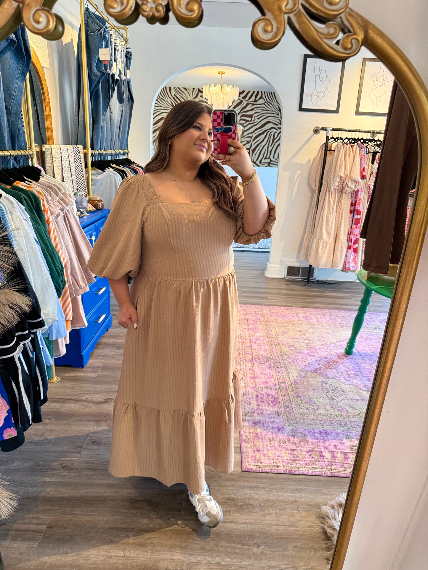 Maple Mist Dress