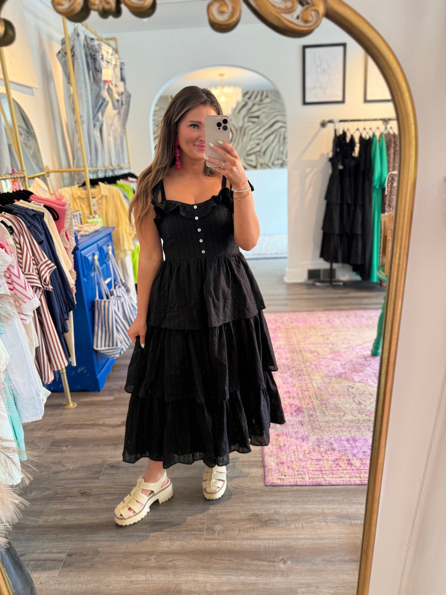 Midnight Mojito Dress
