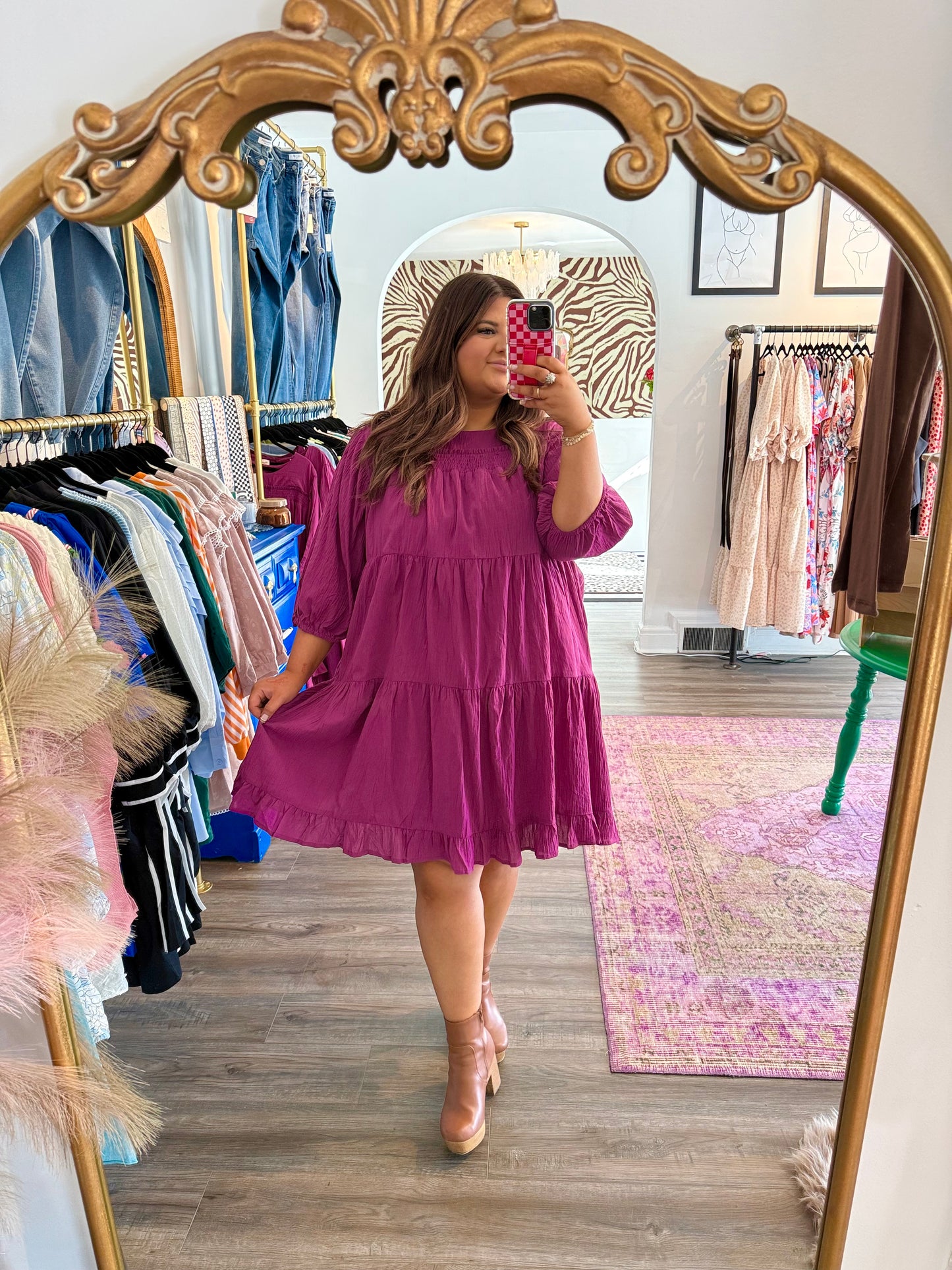 Pomegranate Dress
