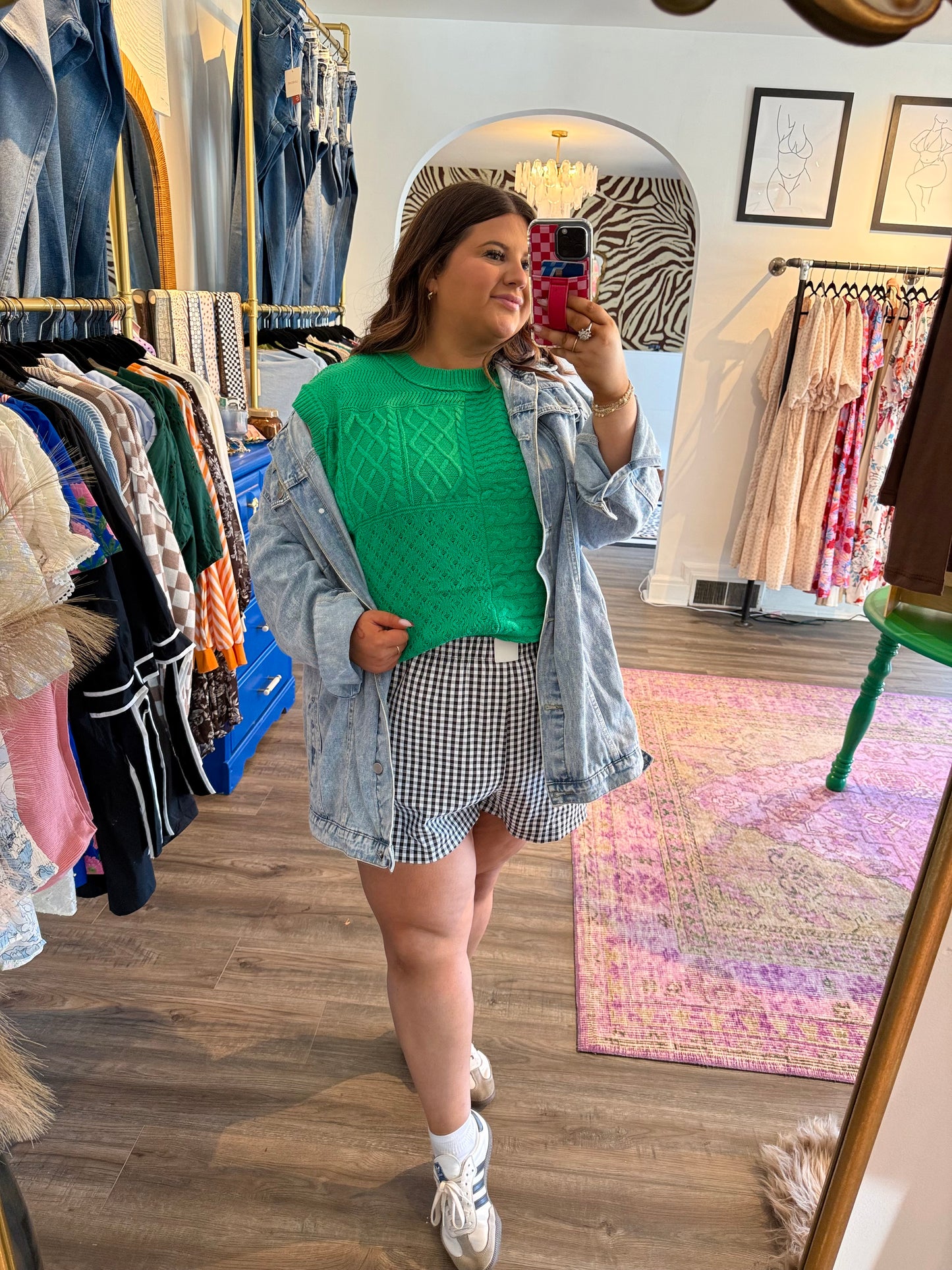 Meadow Mood Top