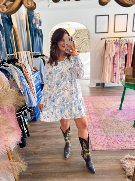 Santorini Dress
