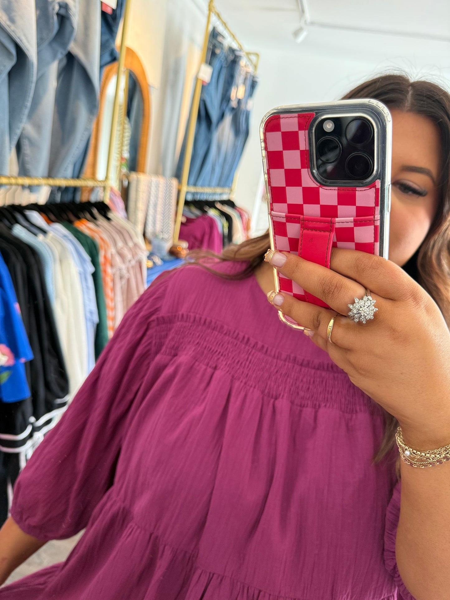 Pomegranate Dress