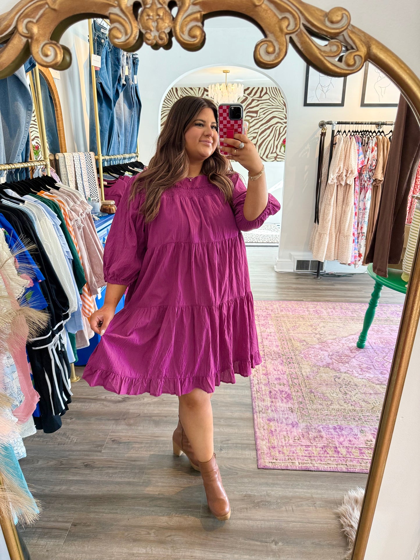 Pomegranate Dress