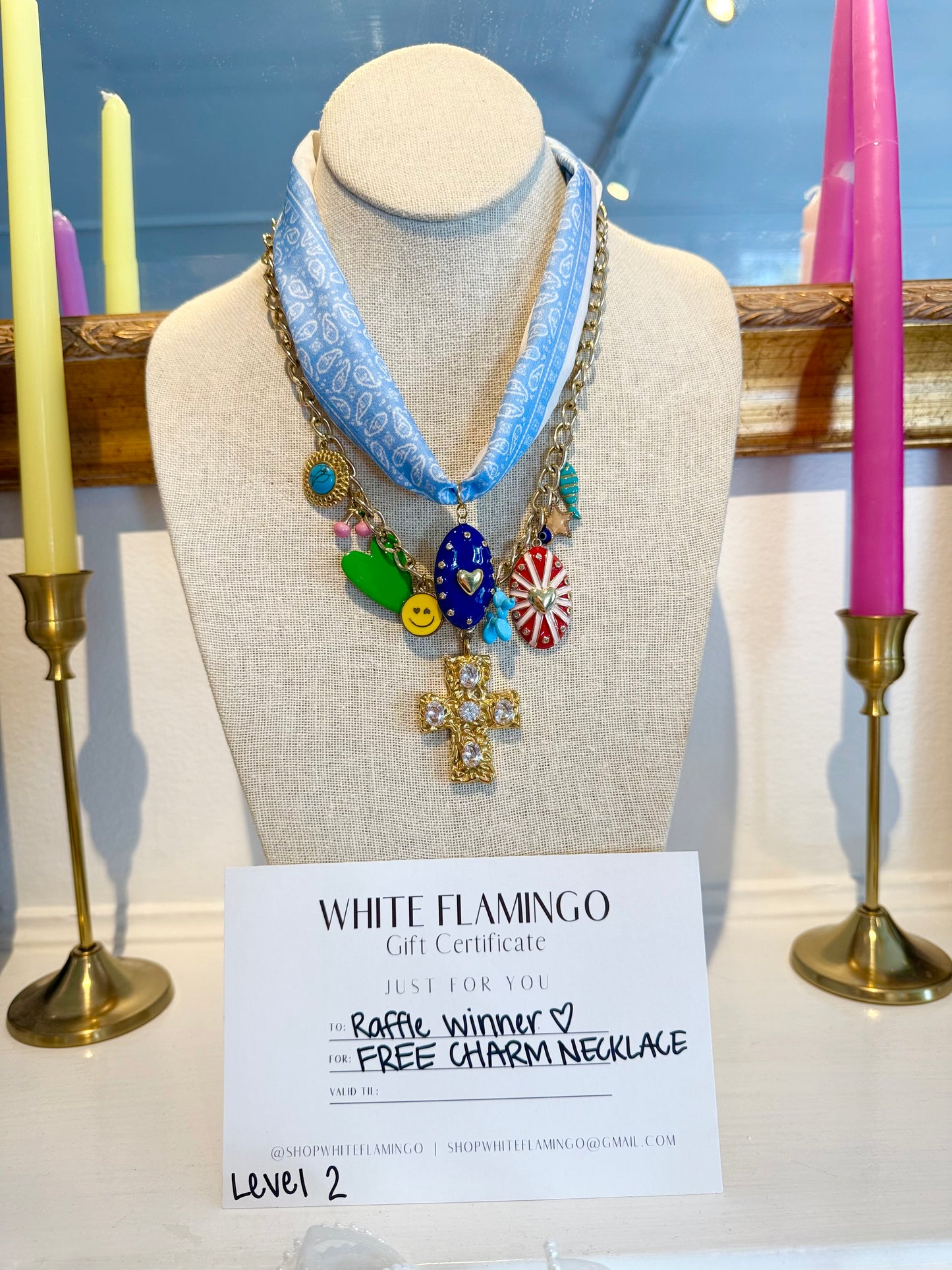 HANNAH'S RAFFLE