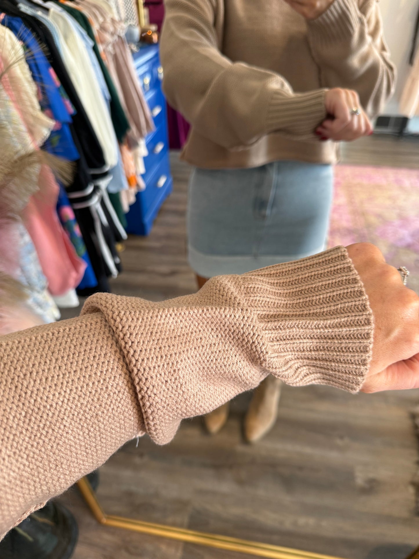 Macchiato Sweater