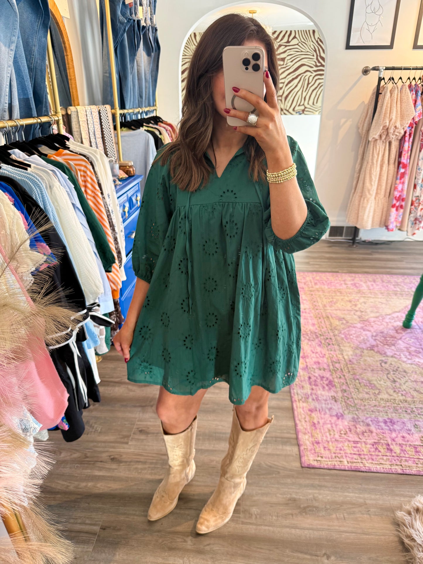 Deep Grove Dress