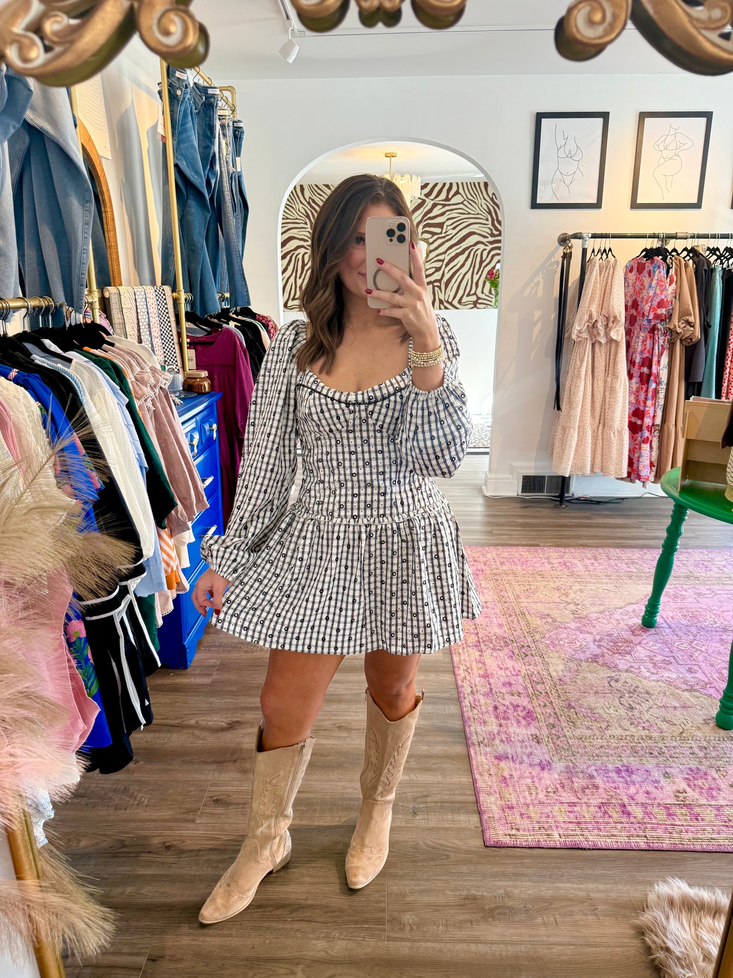 The Hills Dress