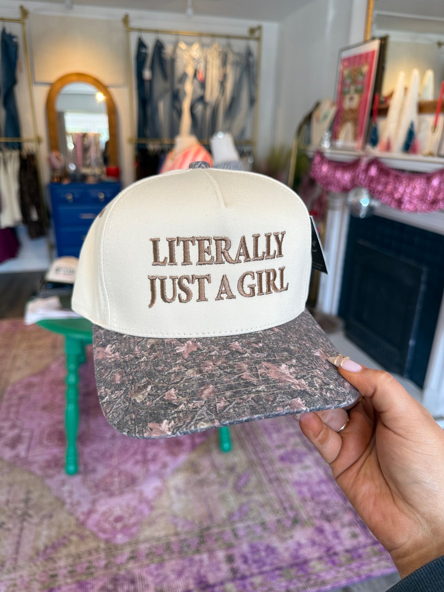 A Girl Hat