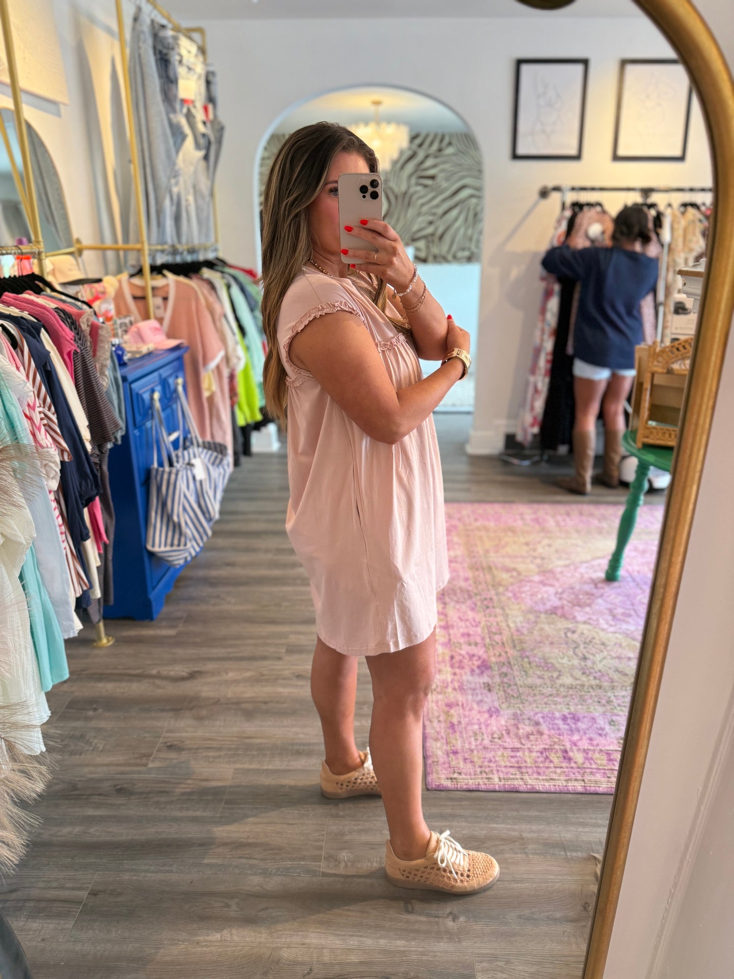 Ocean Breeze Dress