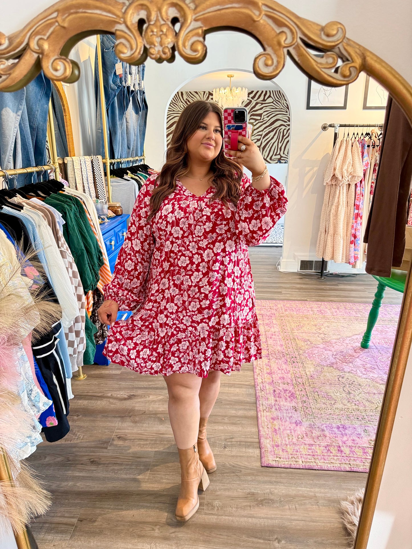 Flora Dress
