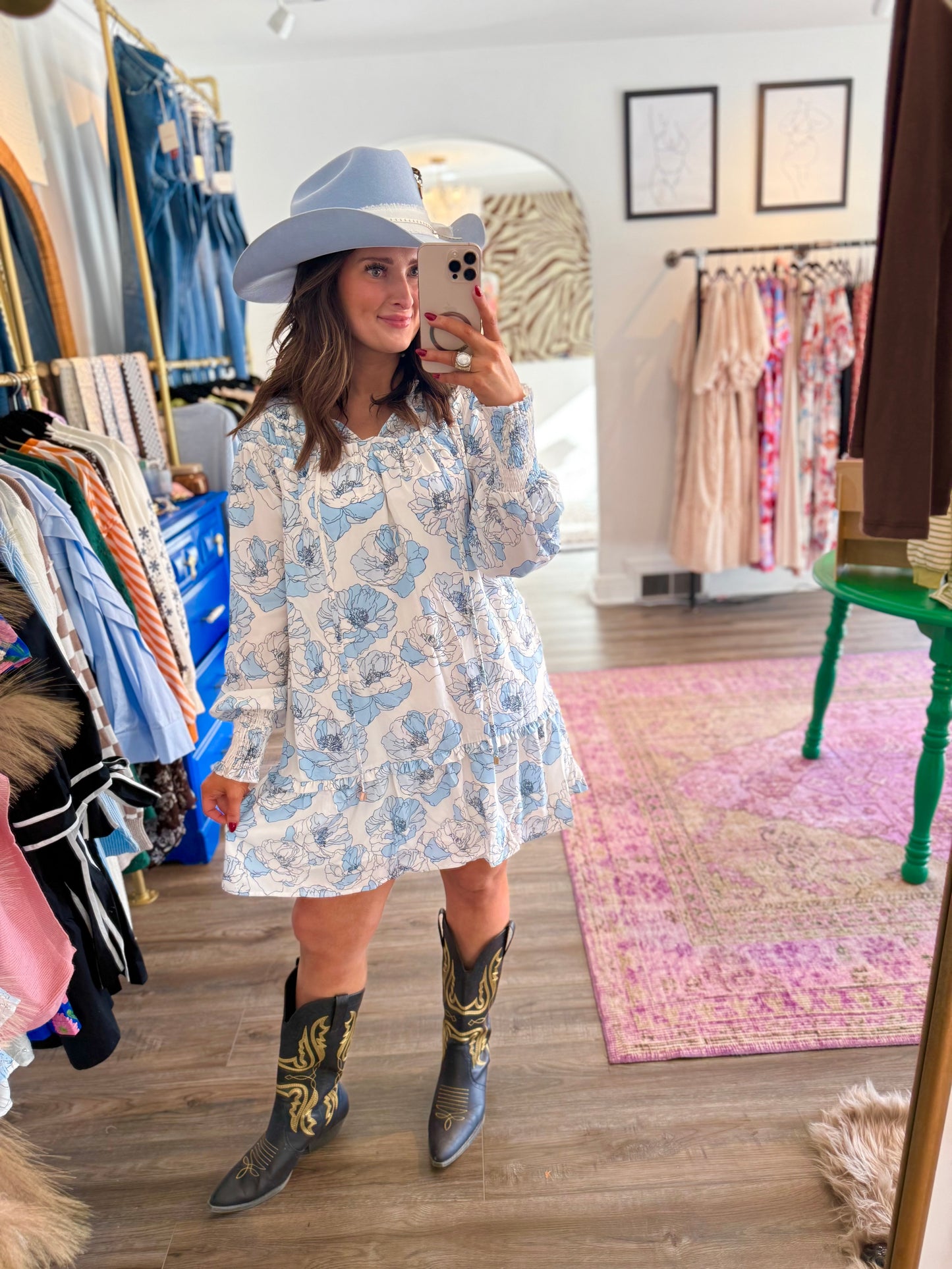 Santorini Dress