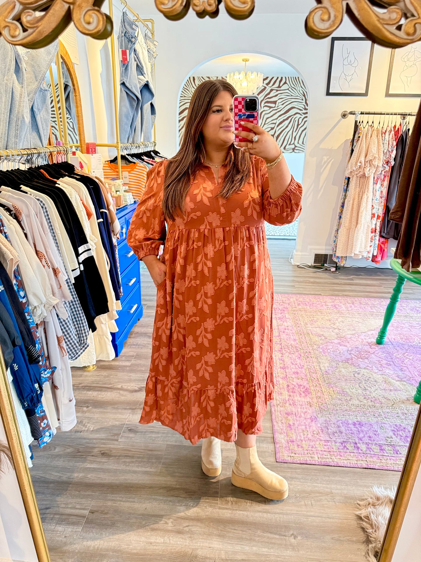 Autumn Leaves Dress