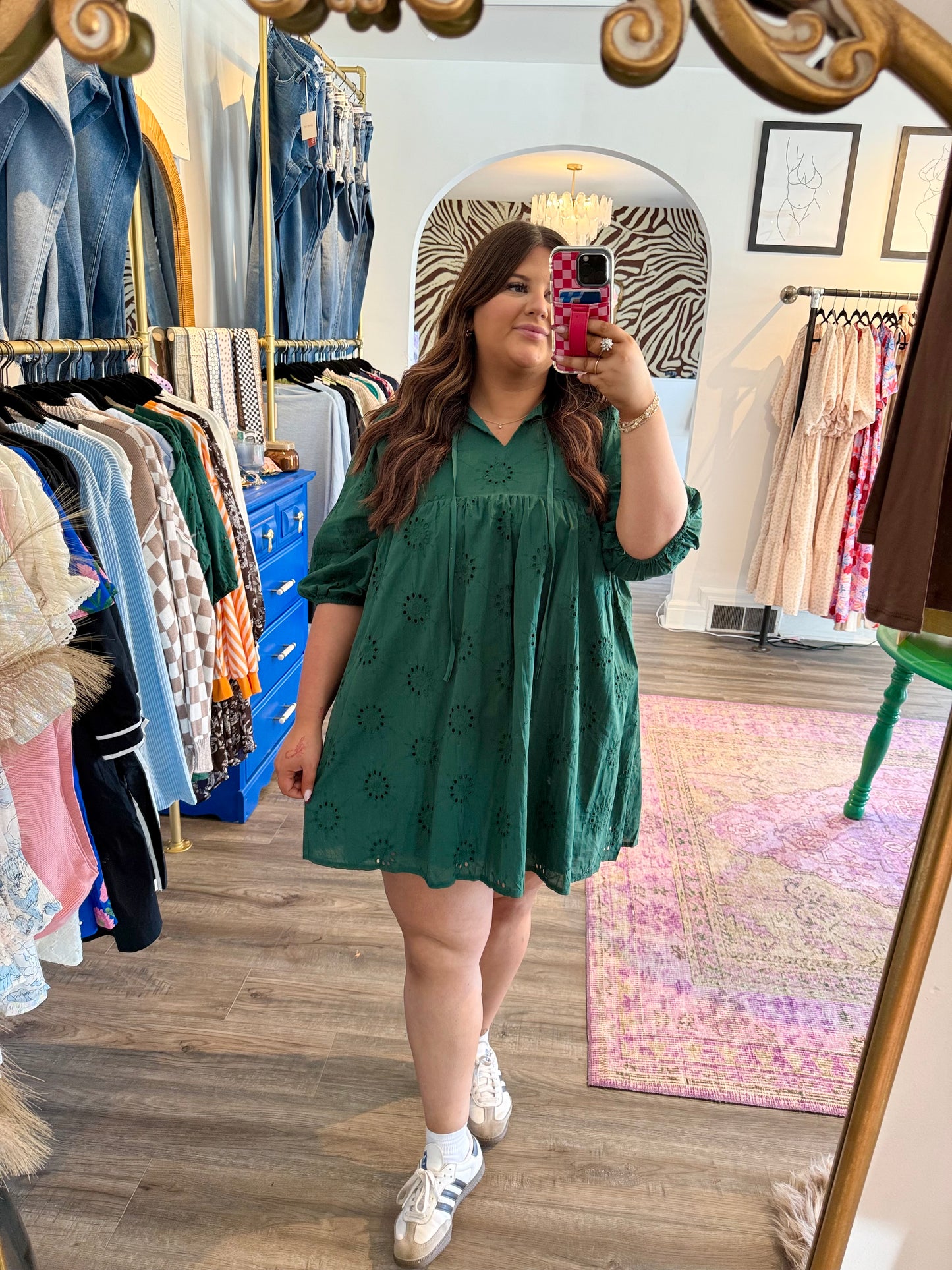 Deep Grove Dress