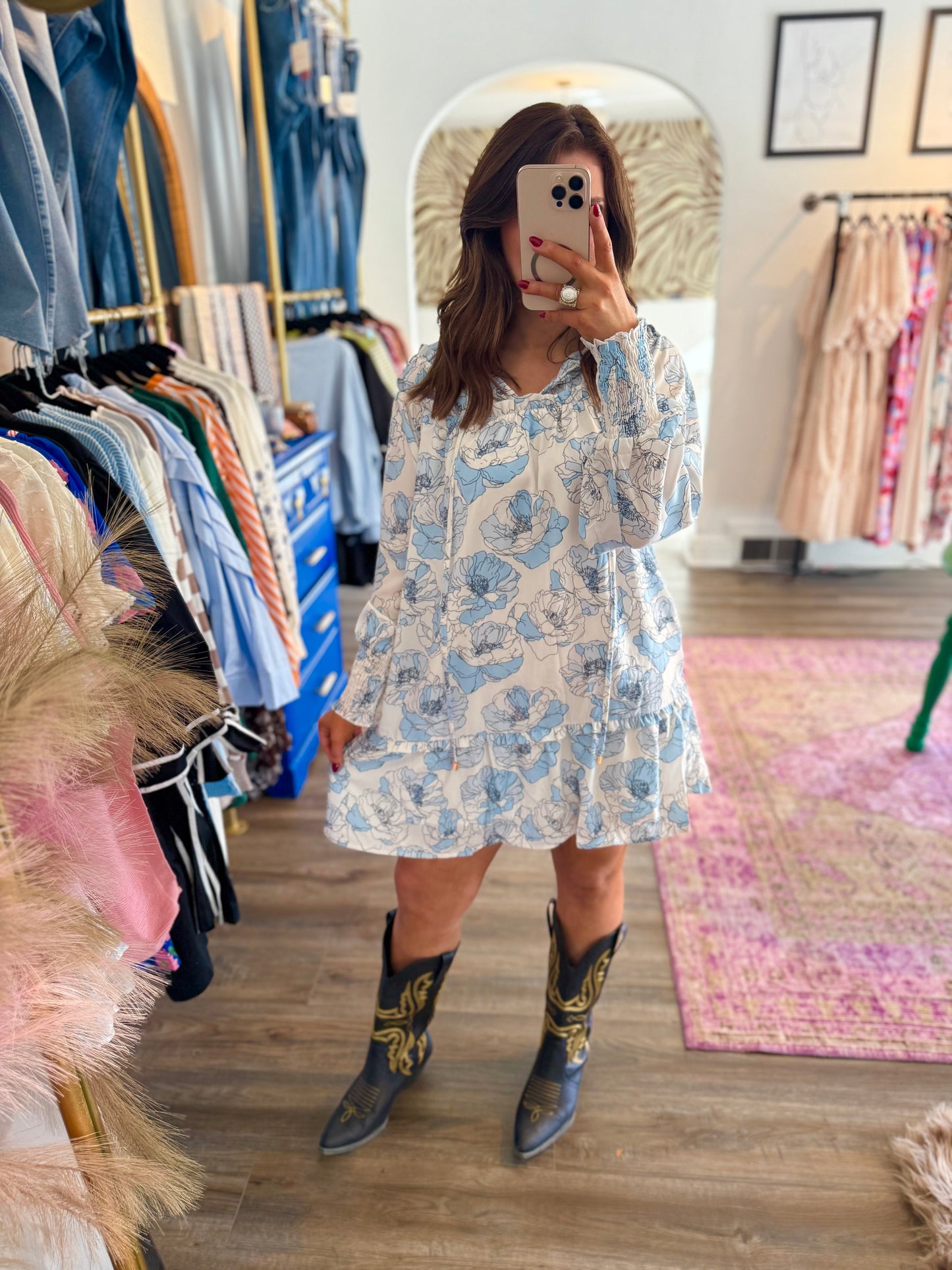 Santorini Dress