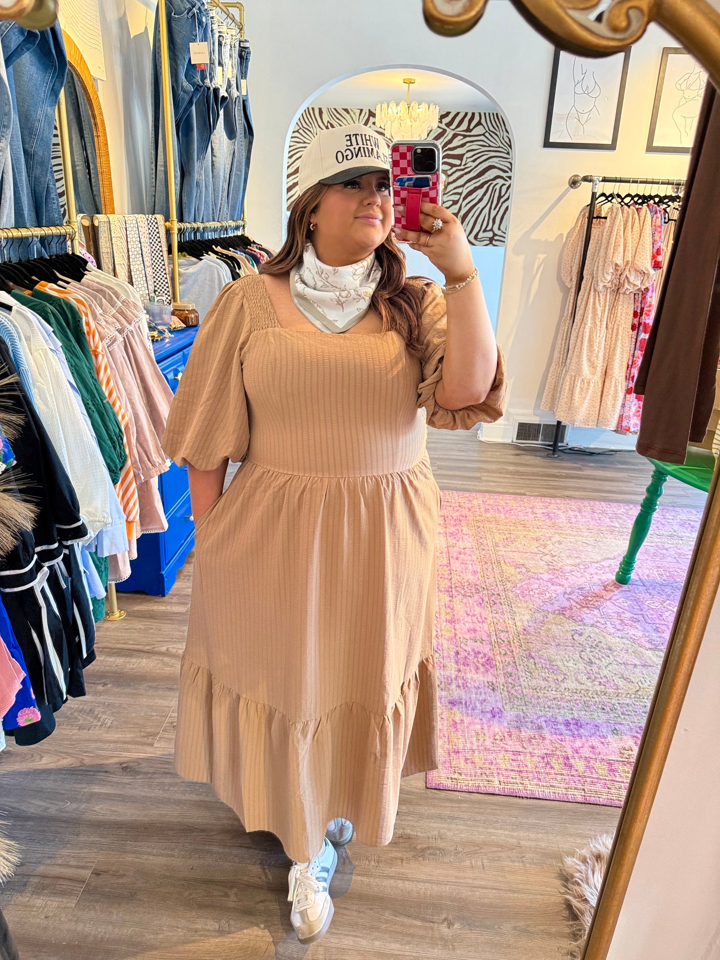 Maple Mist Dress