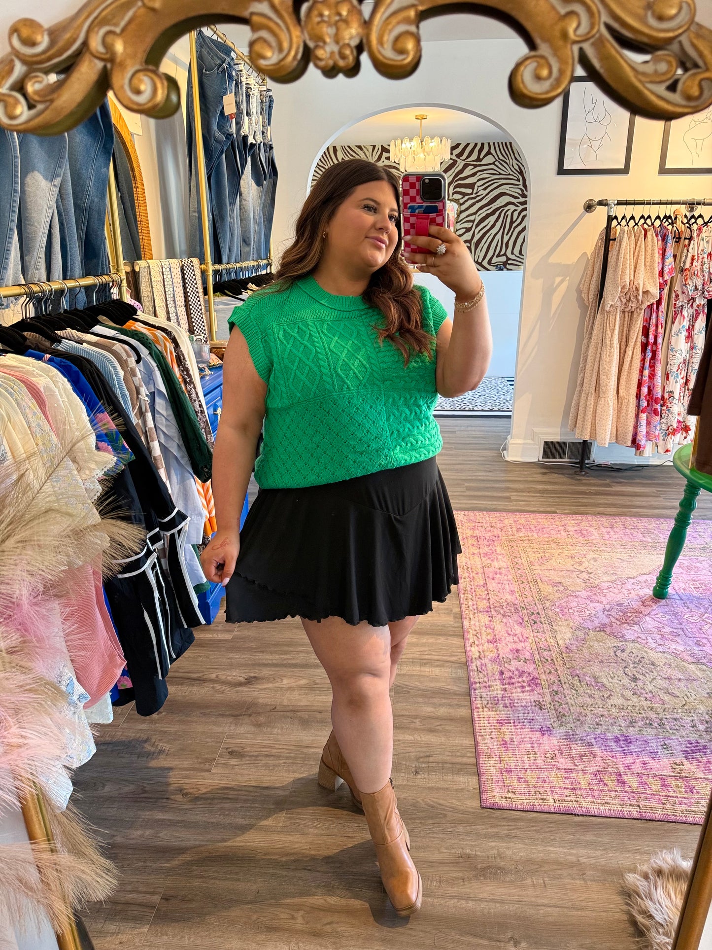 Meadow Mood Top