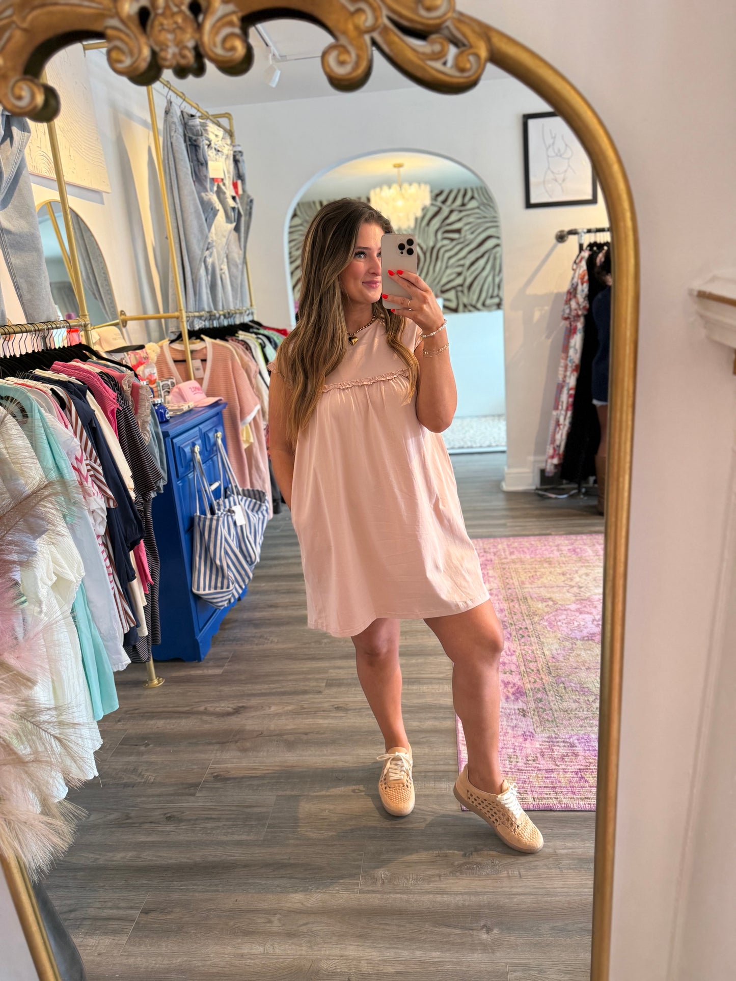 Ocean Breeze Dress