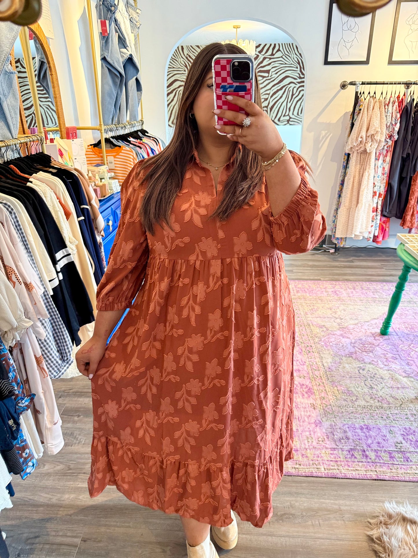 Autumn Leaves Dress