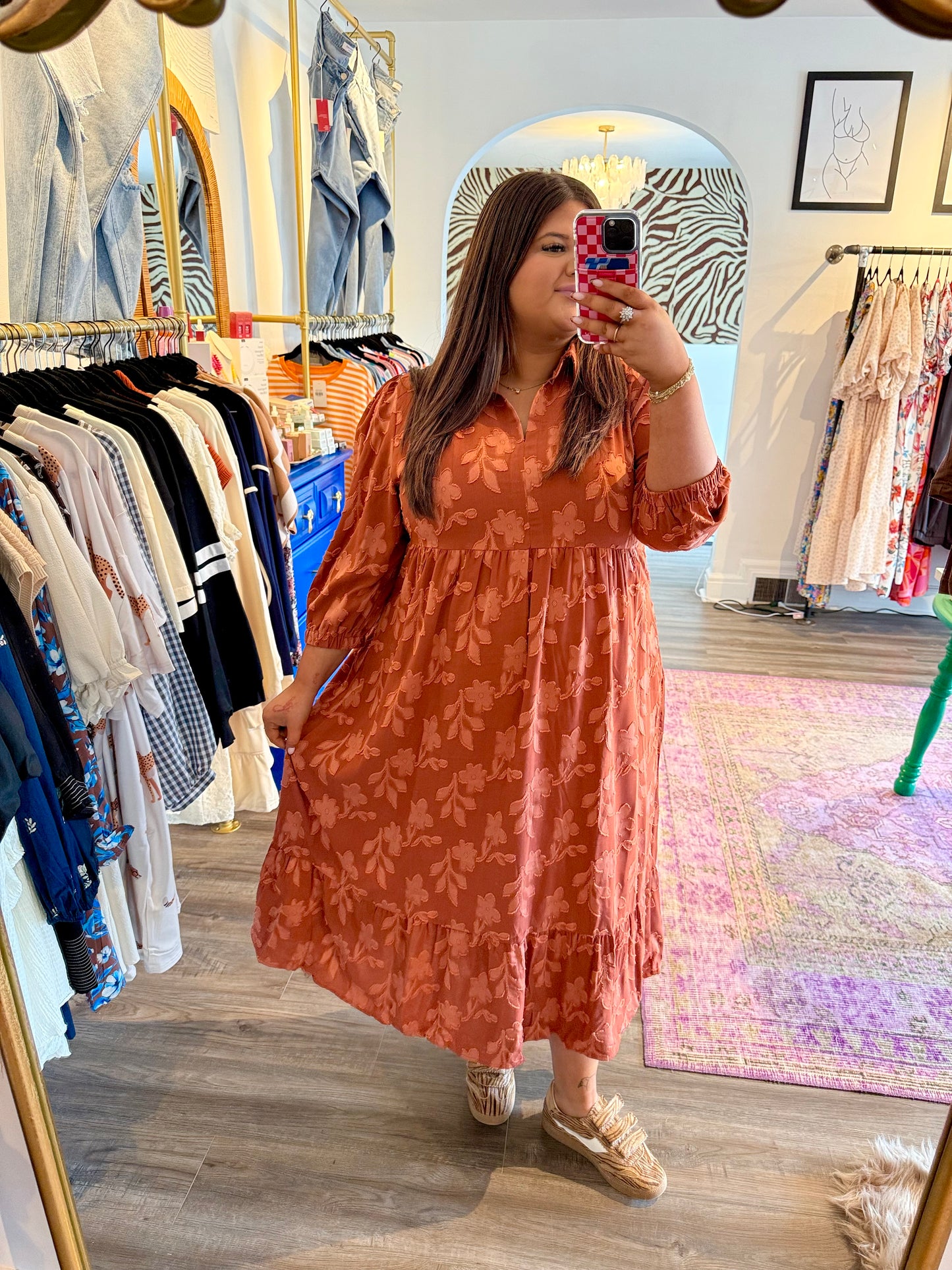 Autumn Leaves Dress
