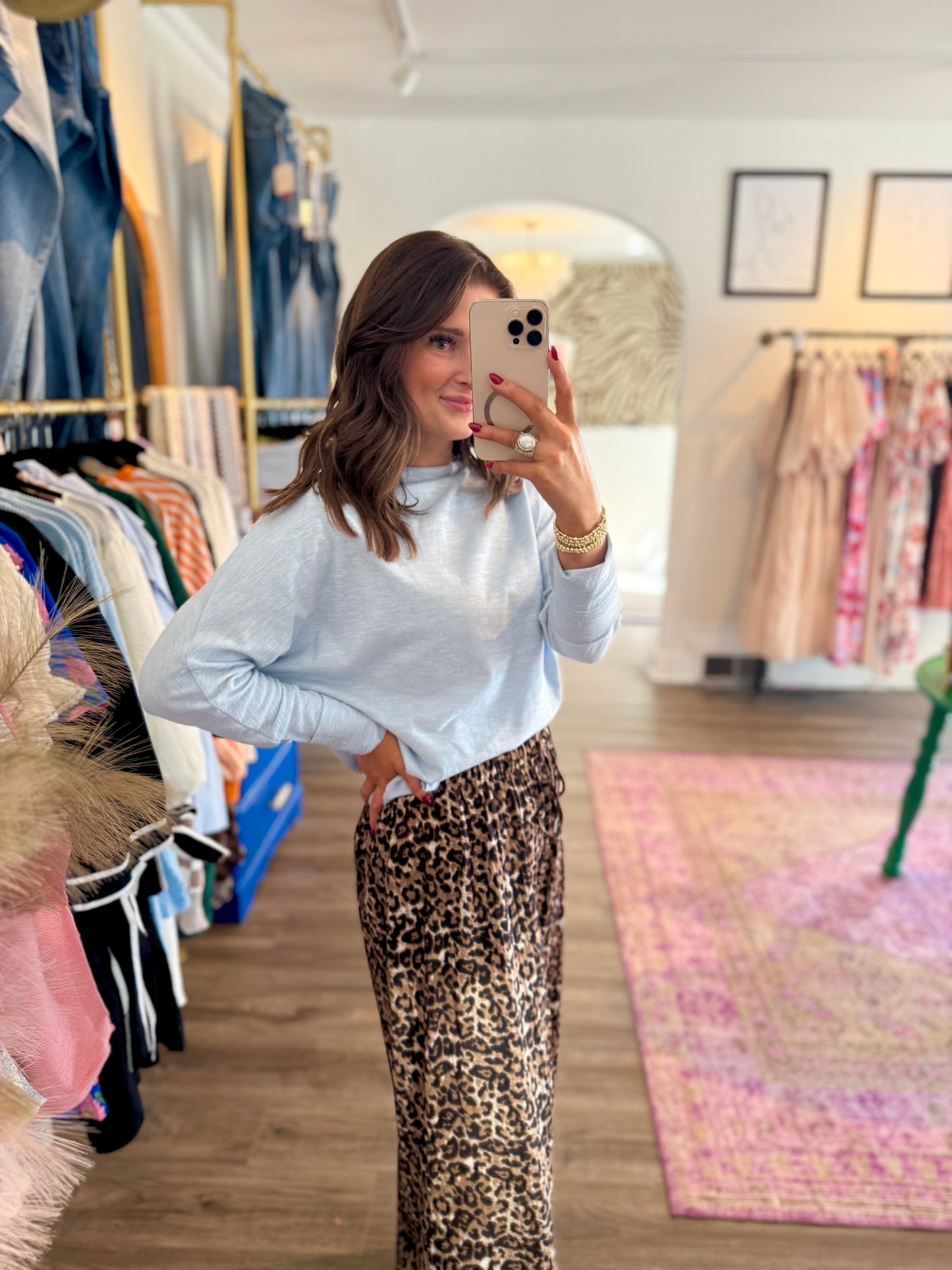 Blue Crush Top