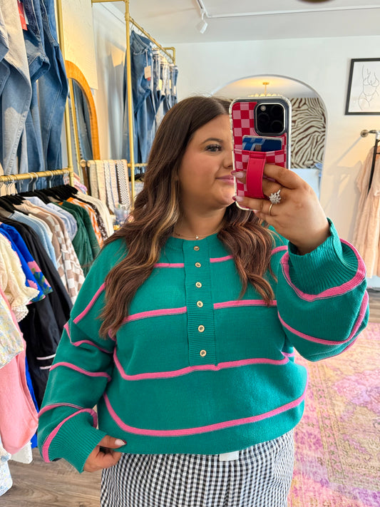 Barbie & Basil Sweater