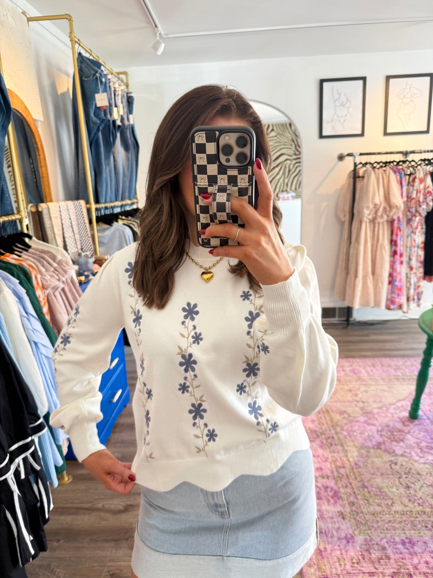 Petal Kiss Sweater