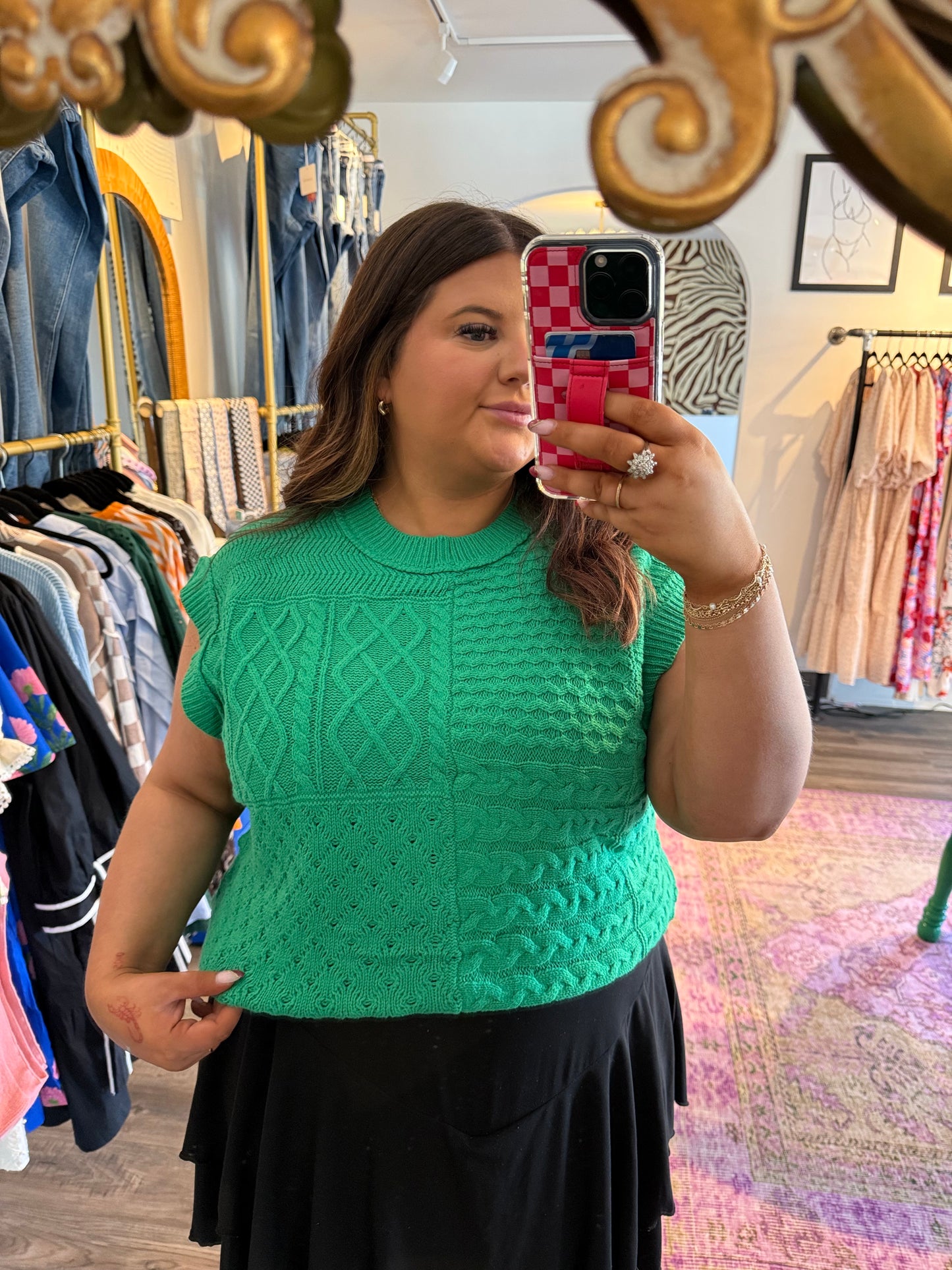 Meadow Mood Top