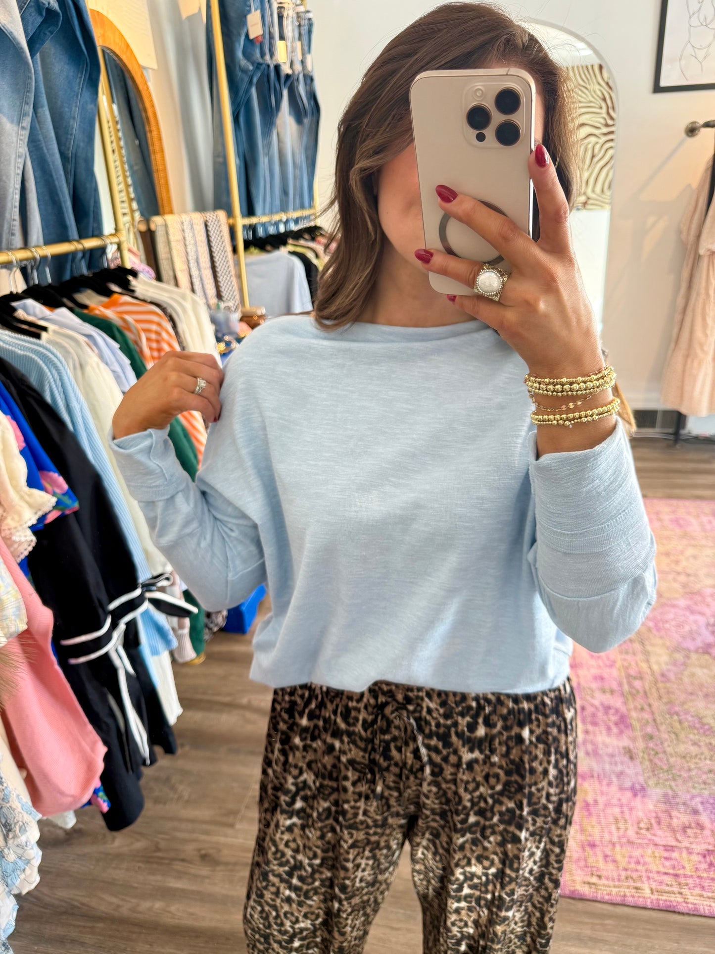 Blue Crush Top
