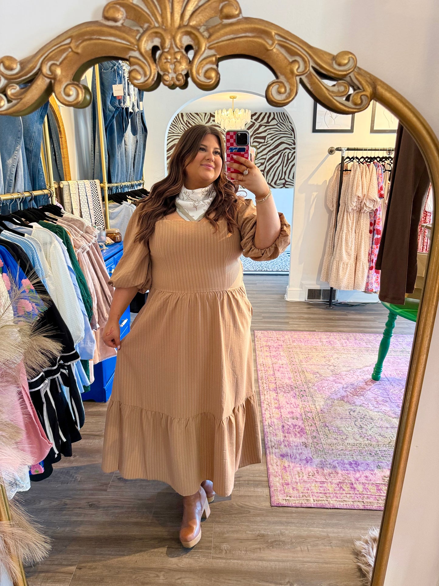 Maple Mist Dress
