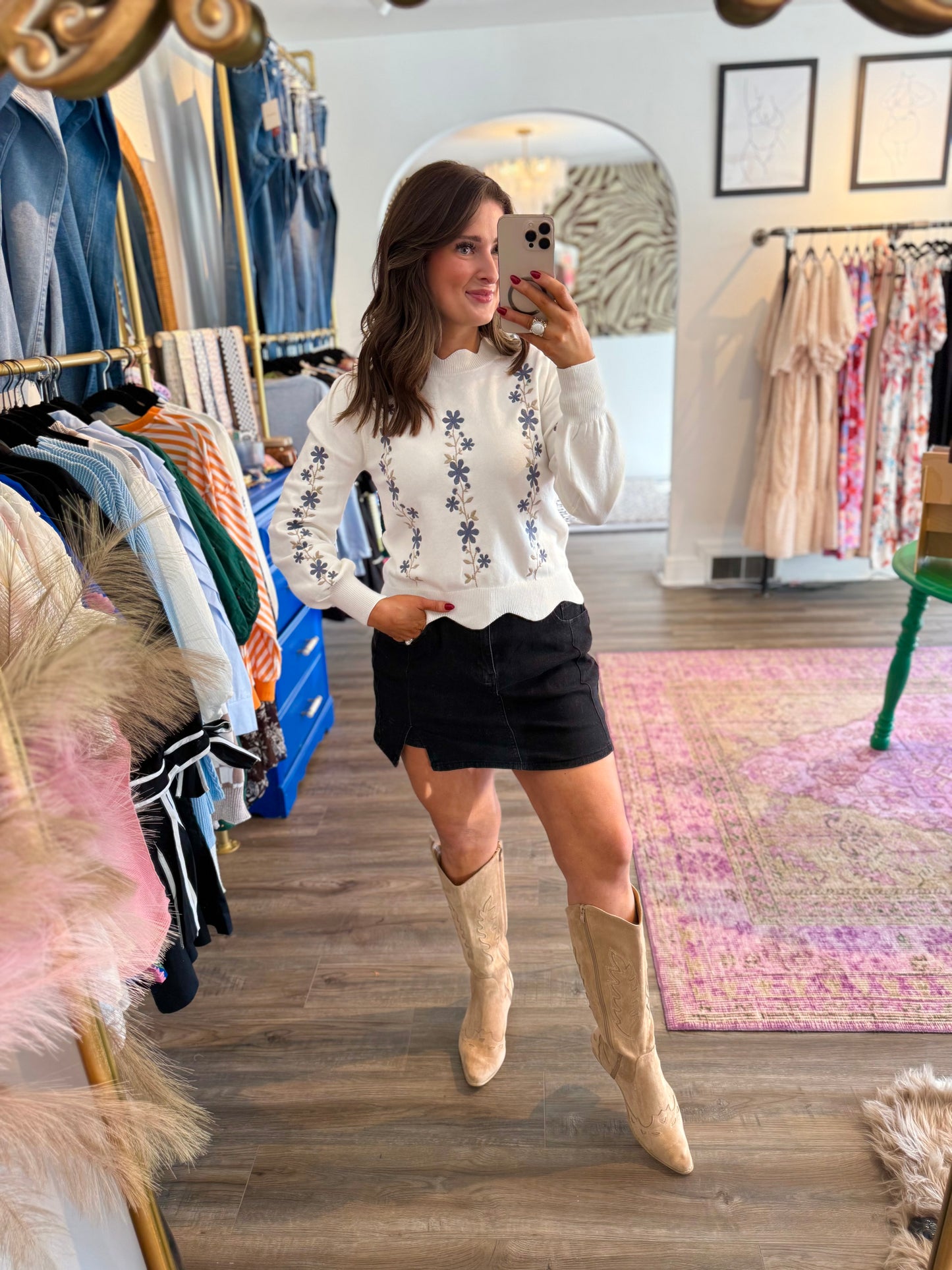 Petal Kiss Sweater