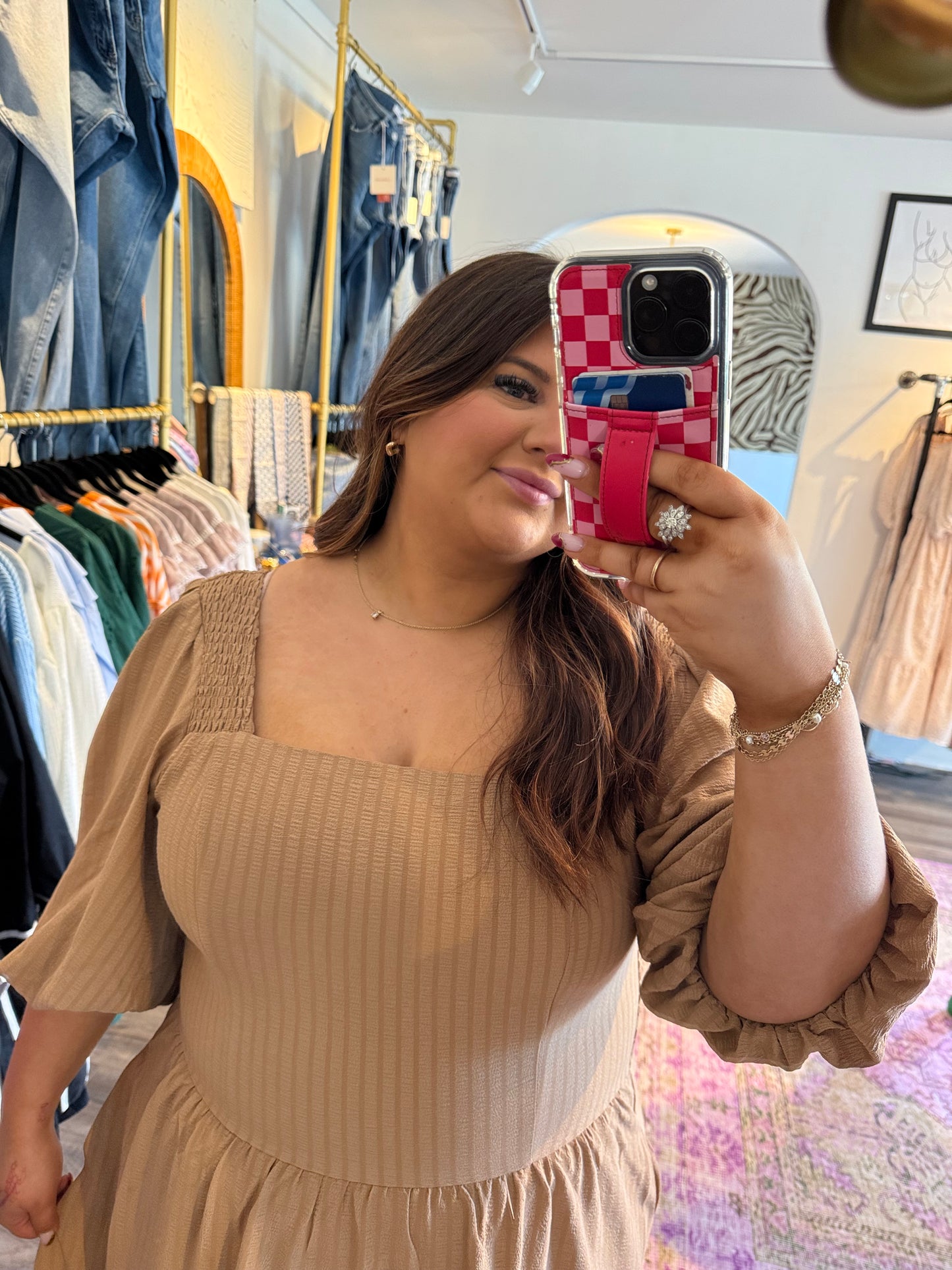 Maple Mist Dress