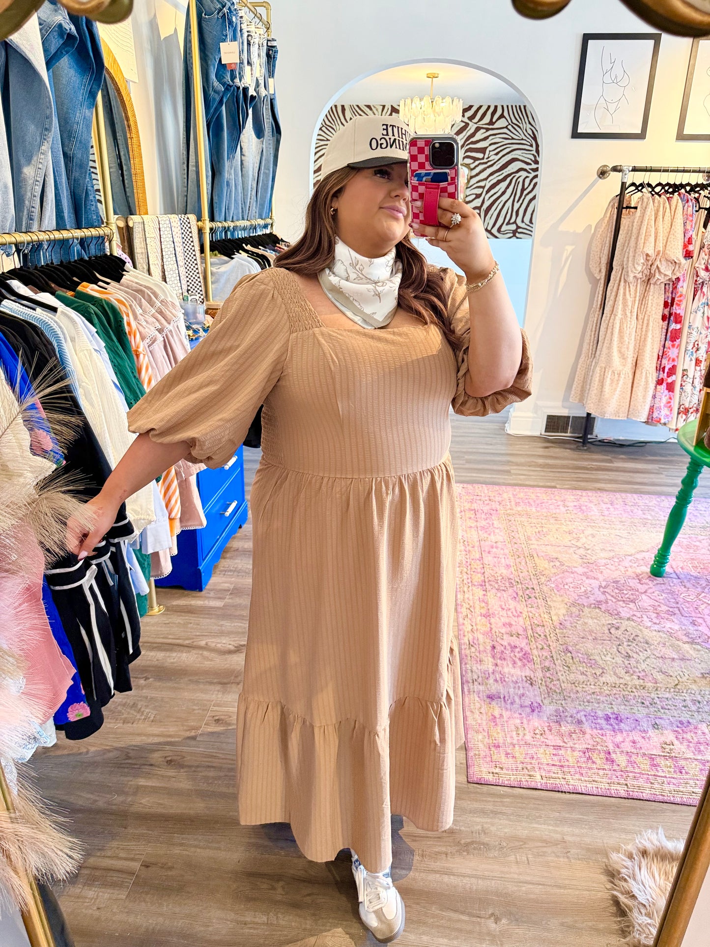 Maple Mist Dress