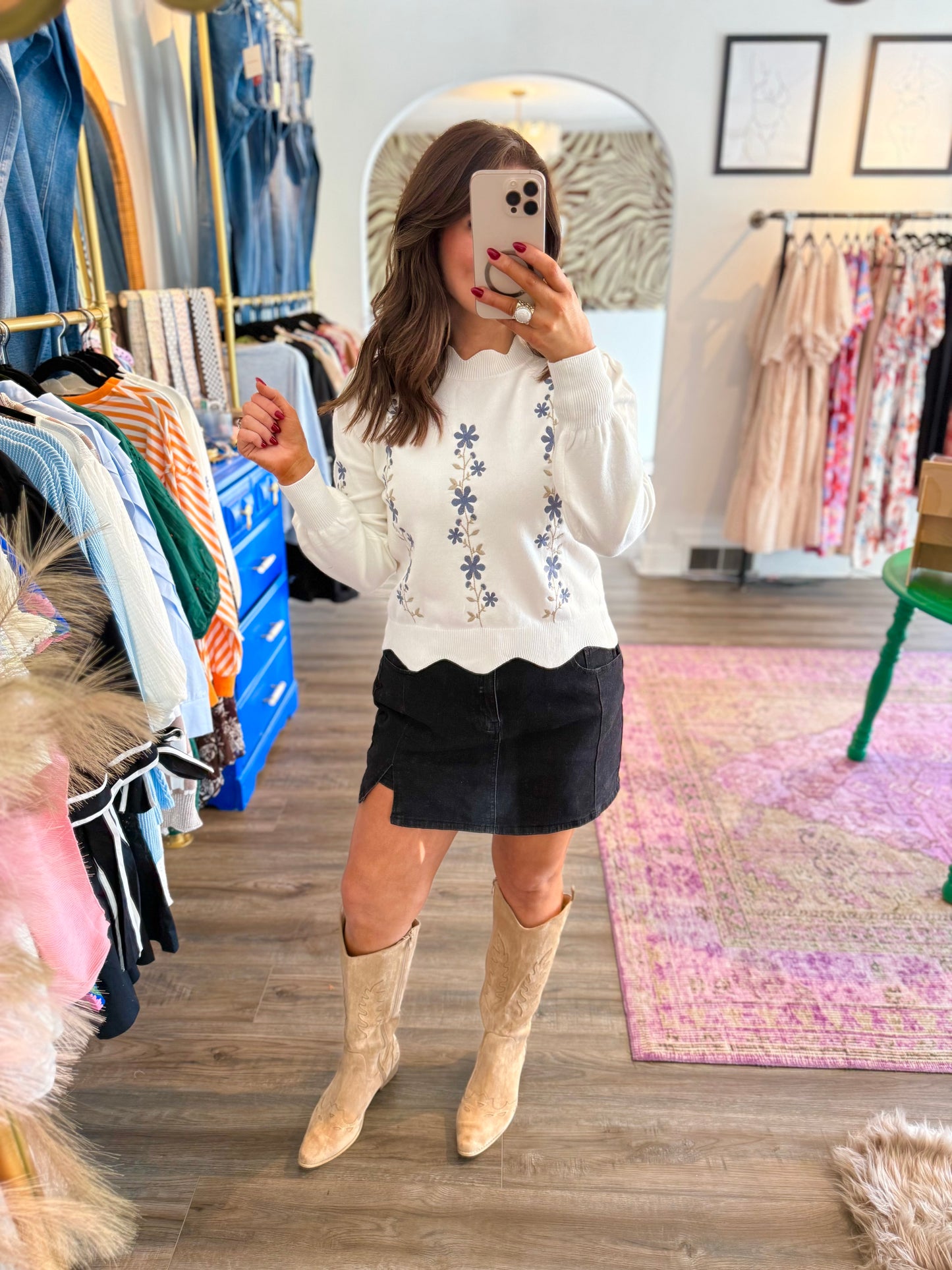 Petal Kiss Sweater
