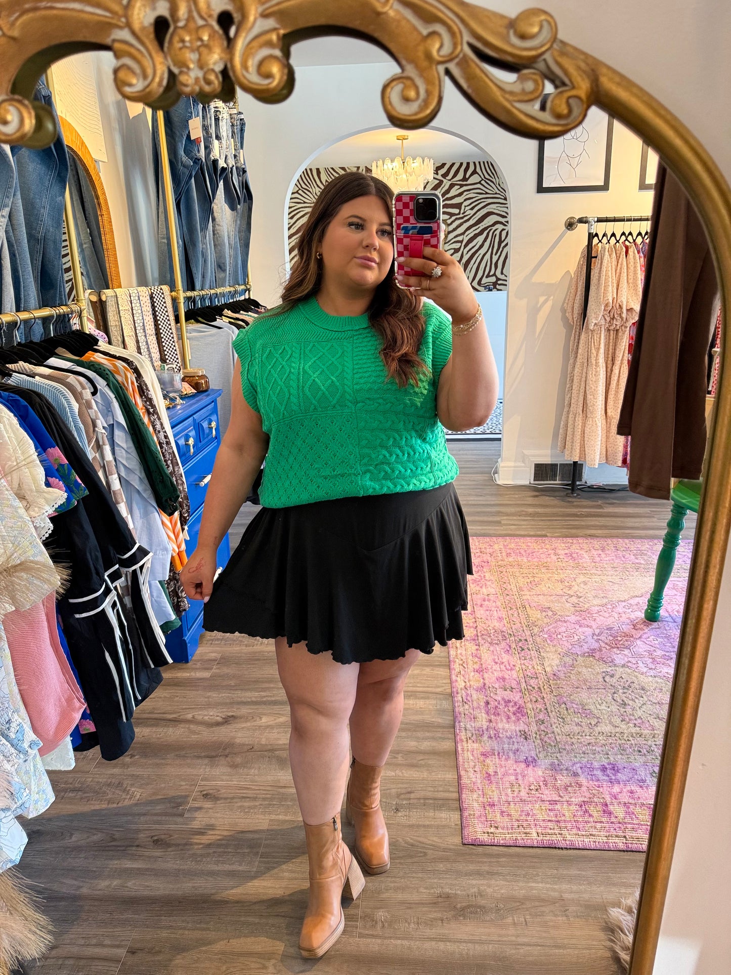 Meadow Mood Top