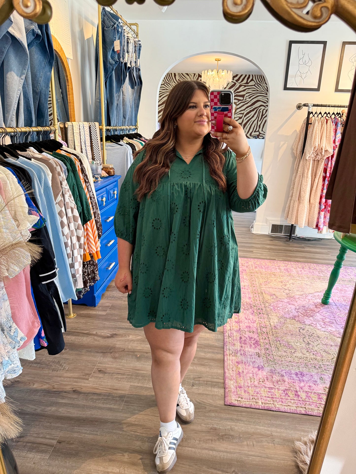 Deep Grove Dress