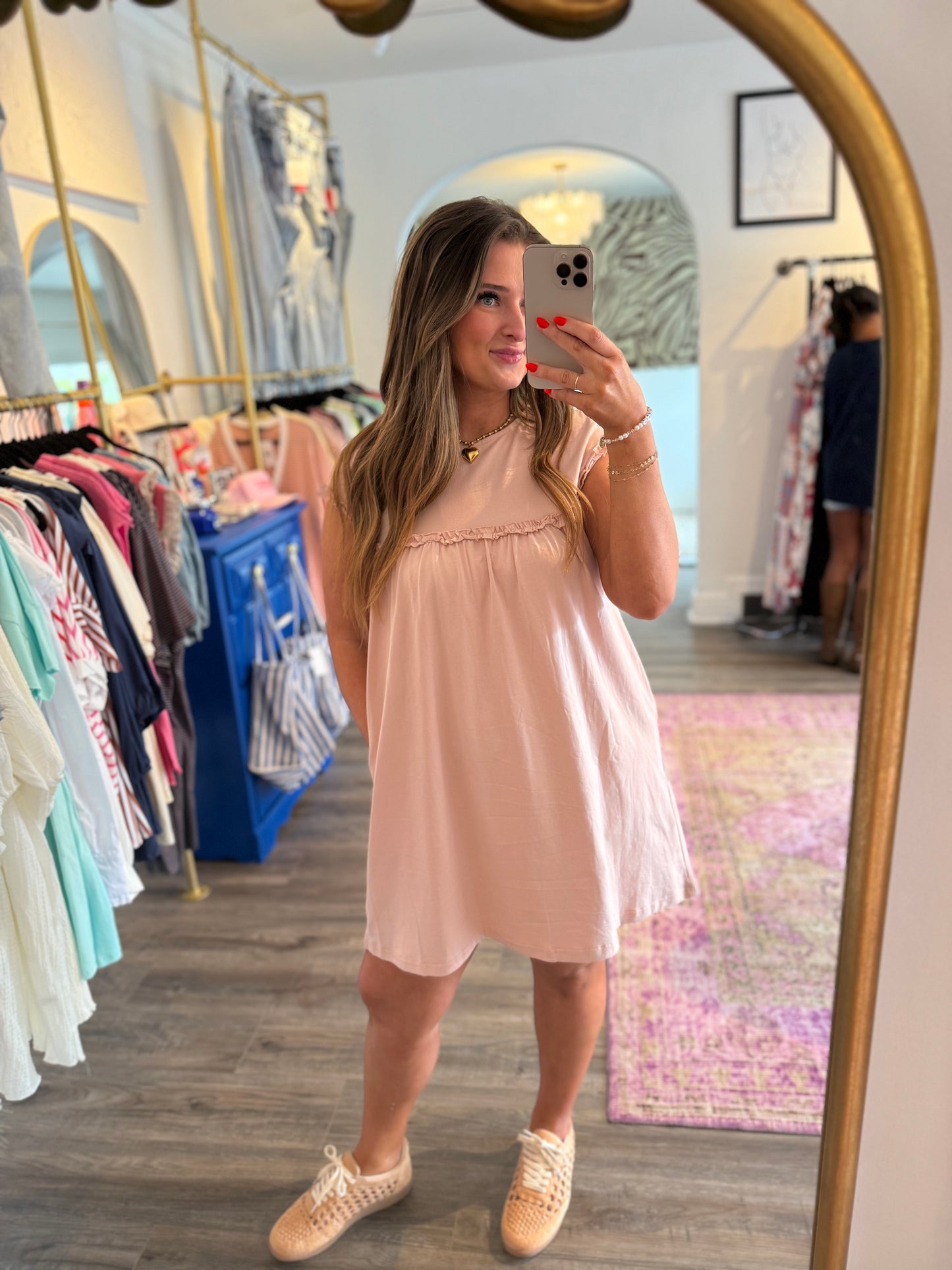 Ocean Breeze Dress