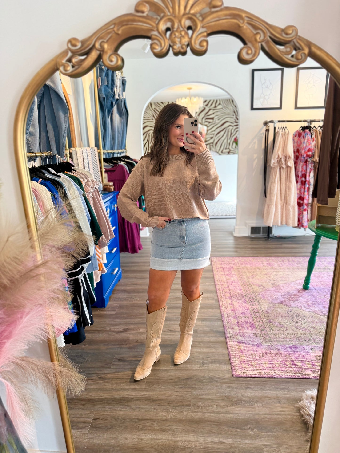 Macchiato Sweater