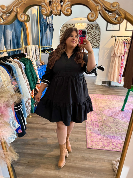 Midnight Moment Dress