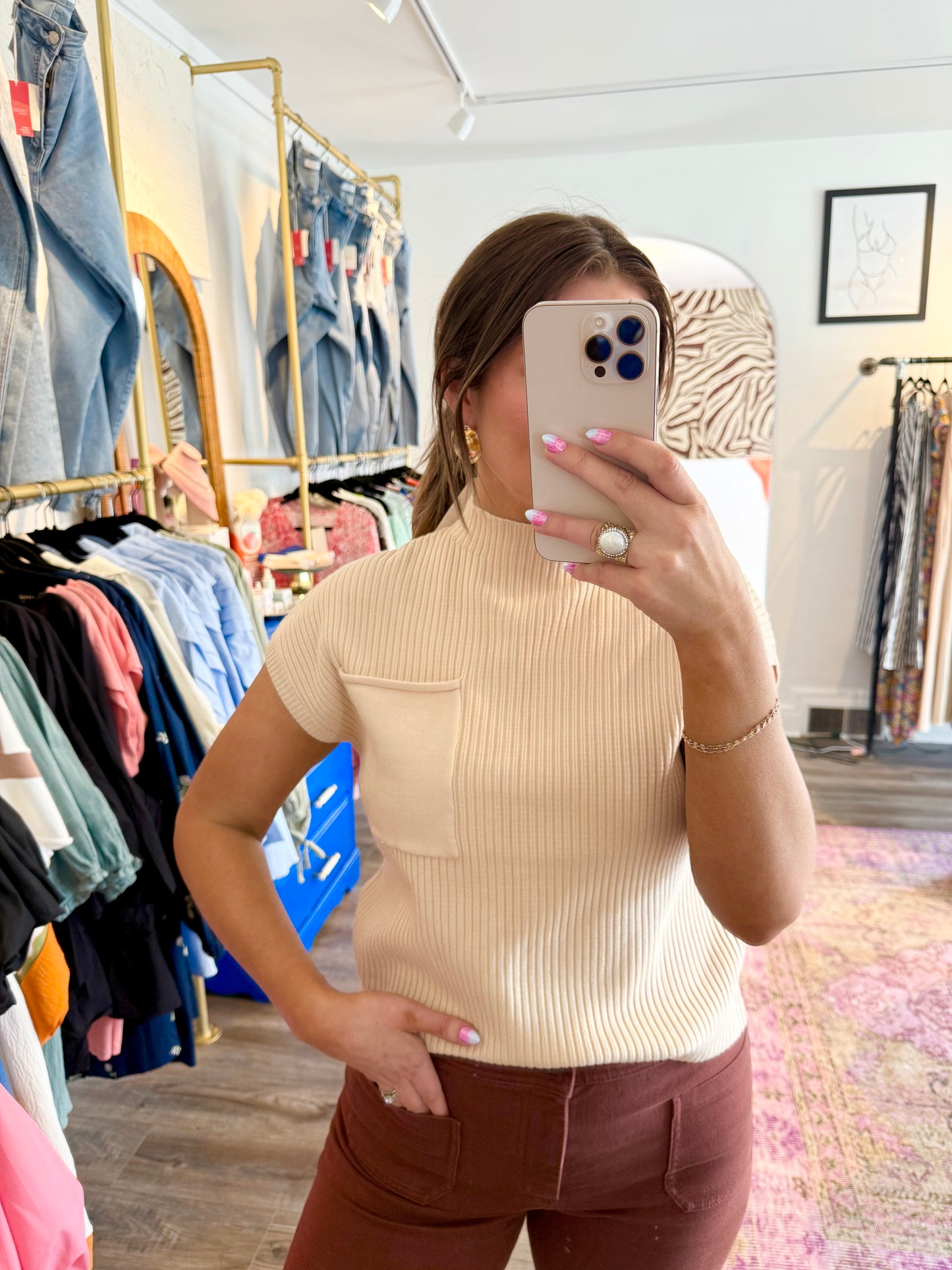 Ginny Top Cream