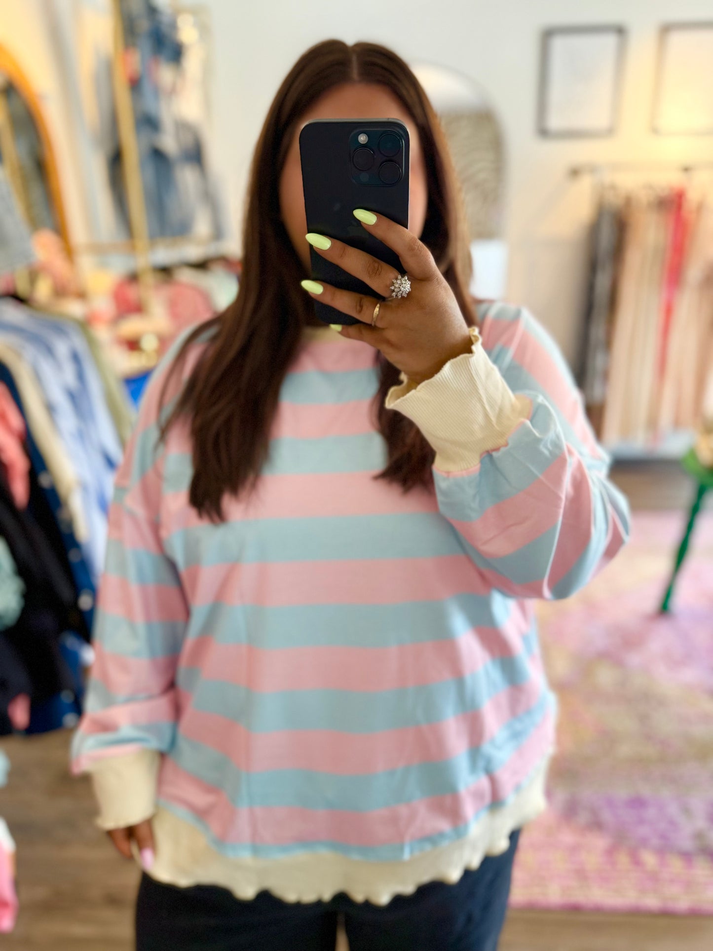 Vivie Pullover