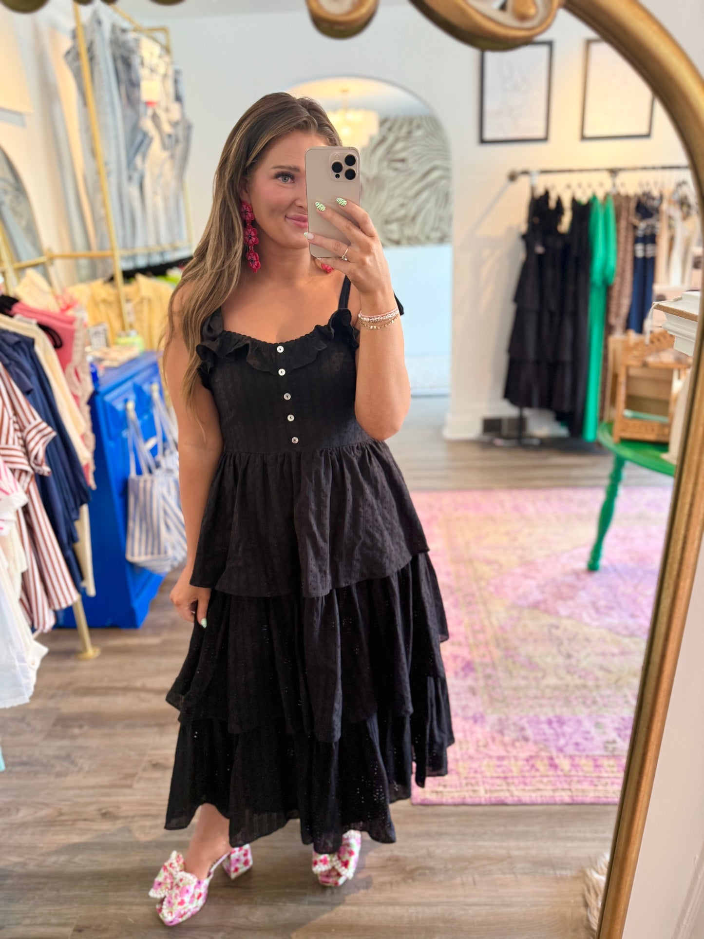 Midnight Mojito Dress